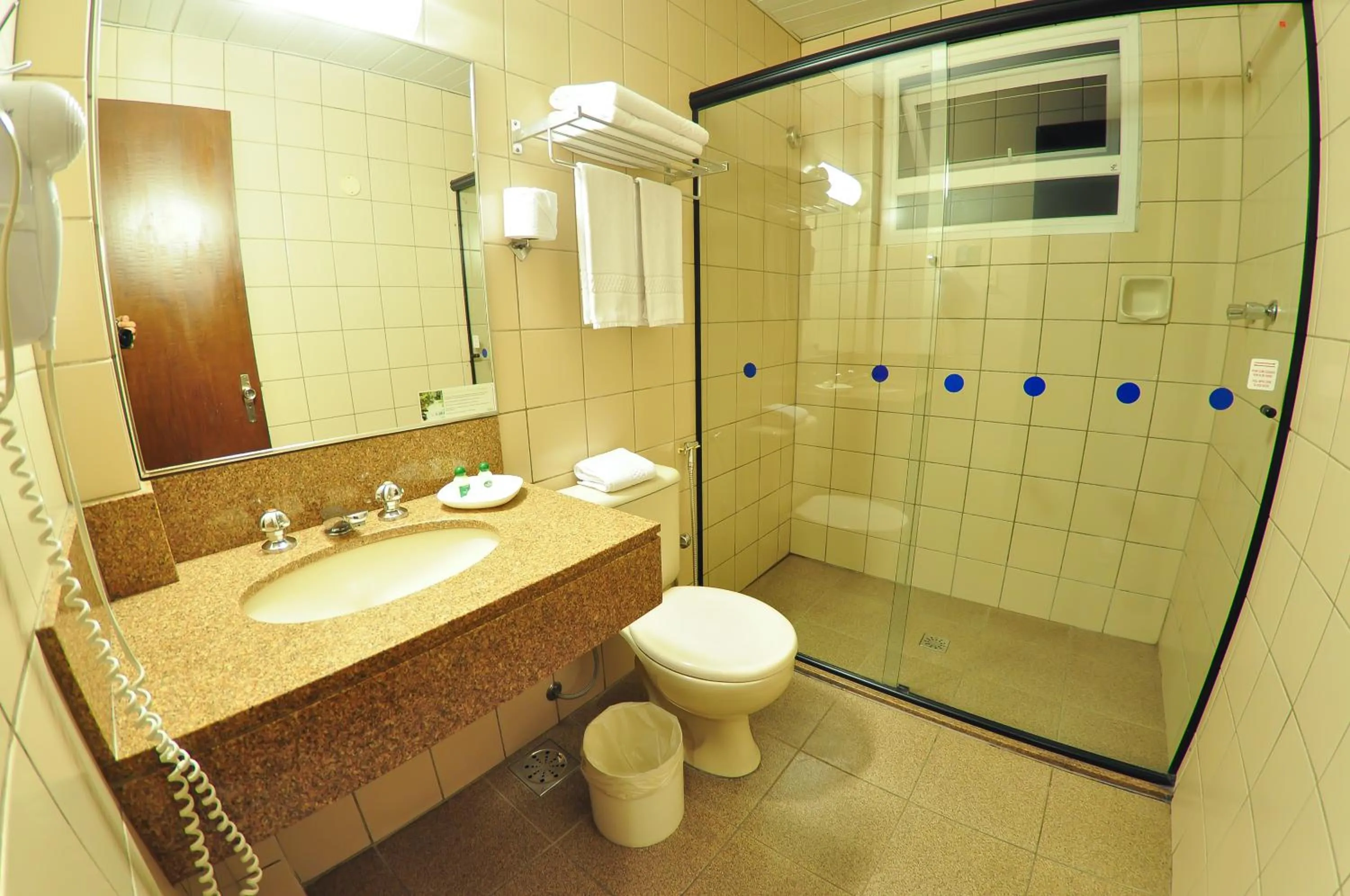 Toilet in Ritter Hotéis