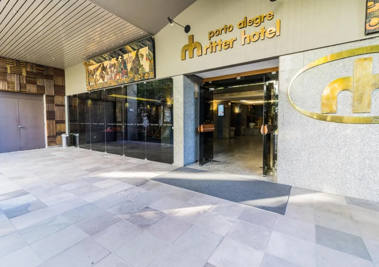 Property building in Ritter Hotéis