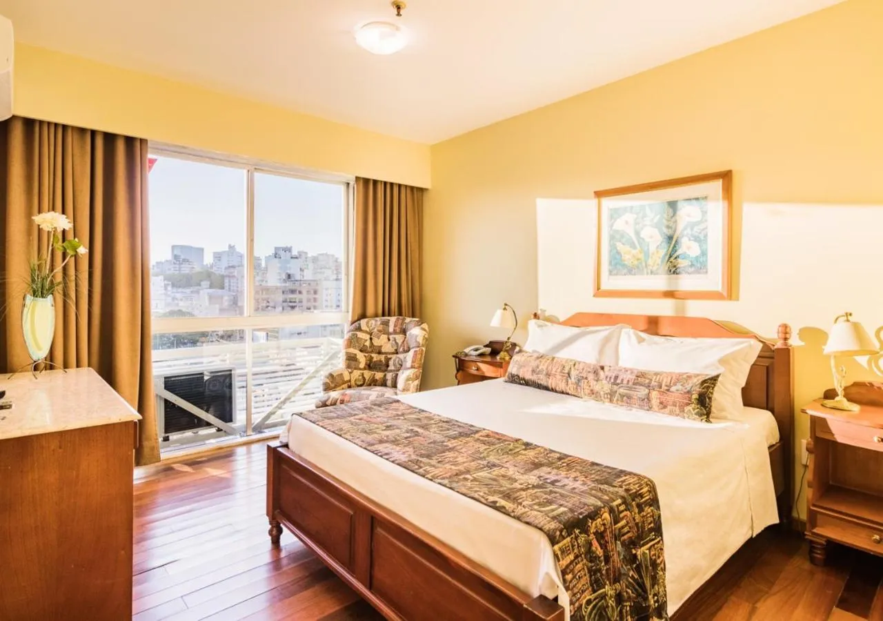 Bed in Ritter Hotéis