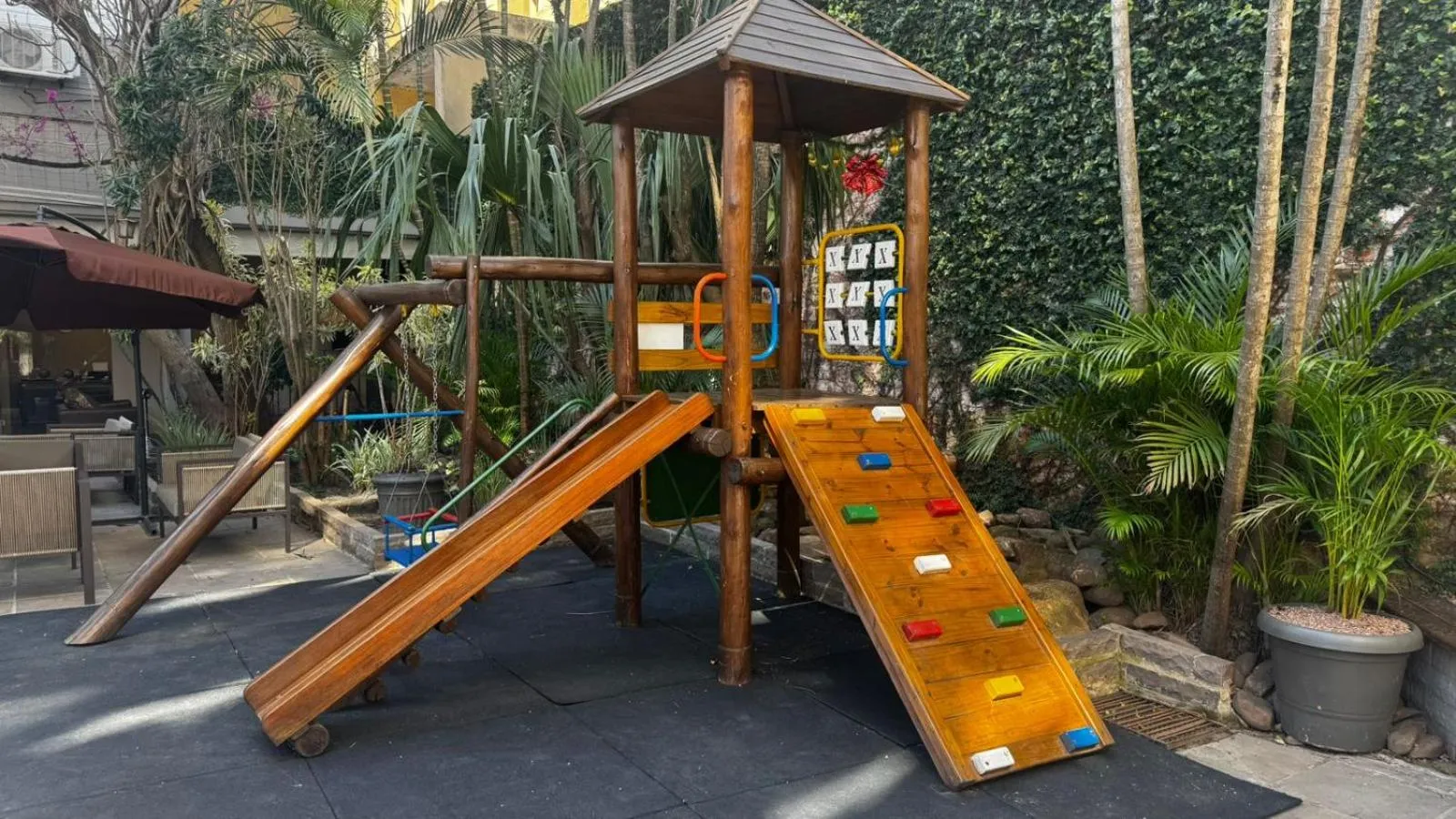 Children play ground in Ritter Hotéis