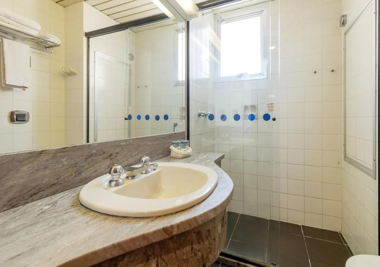 Bathroom in Ritter Hotéis