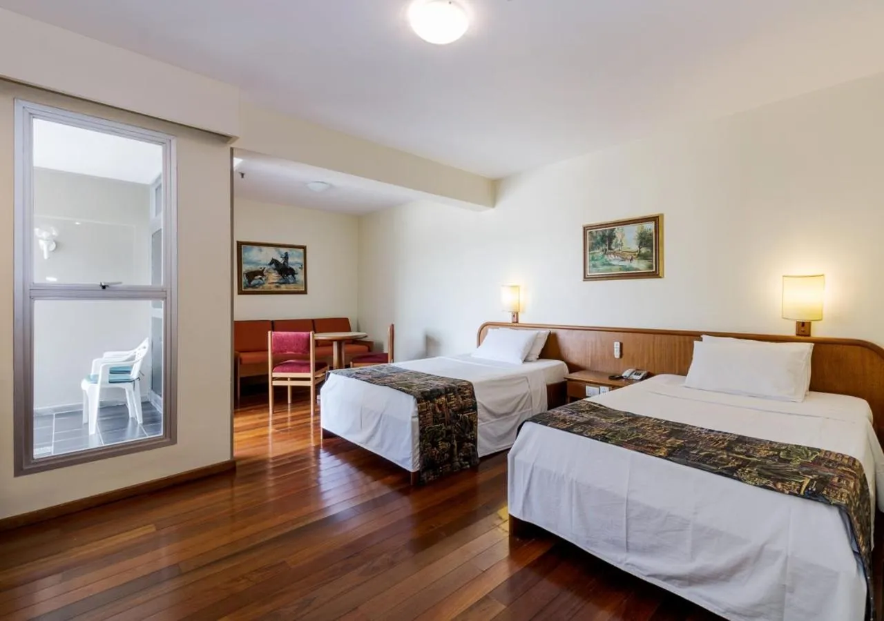 Bed in Ritter Hotéis