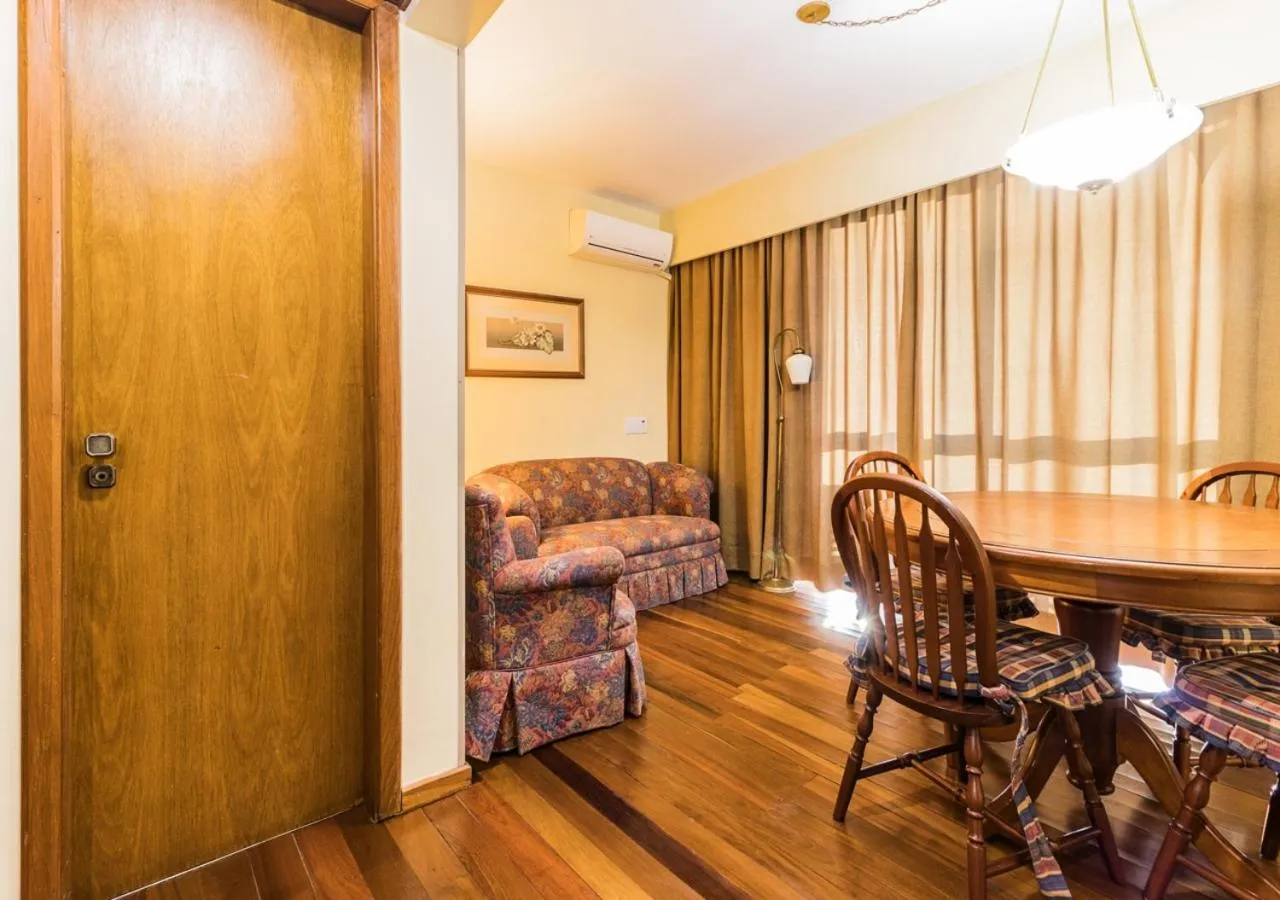 Living room in Ritter Hotéis