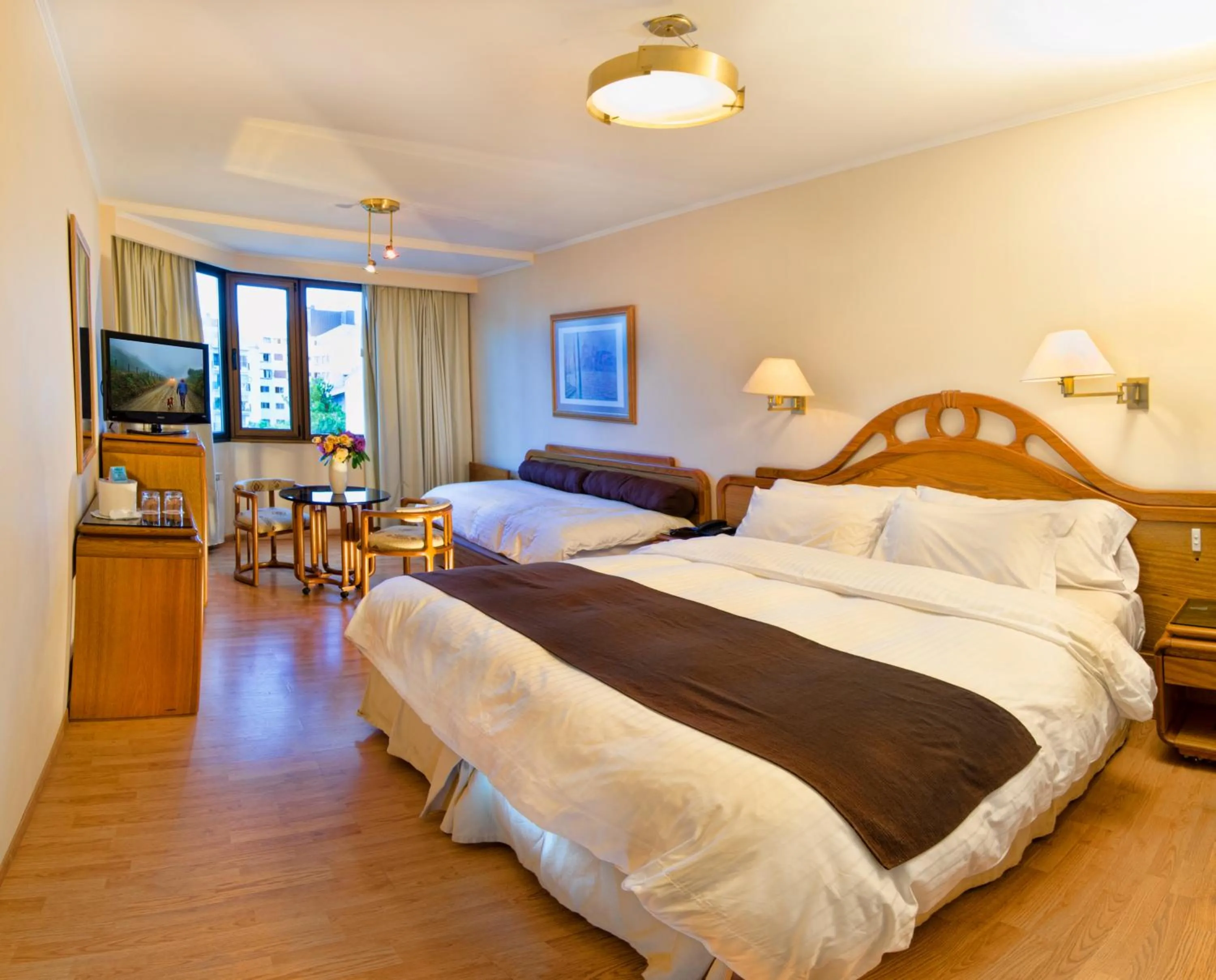 Photo of the whole room, Bed in Hotel Cristal