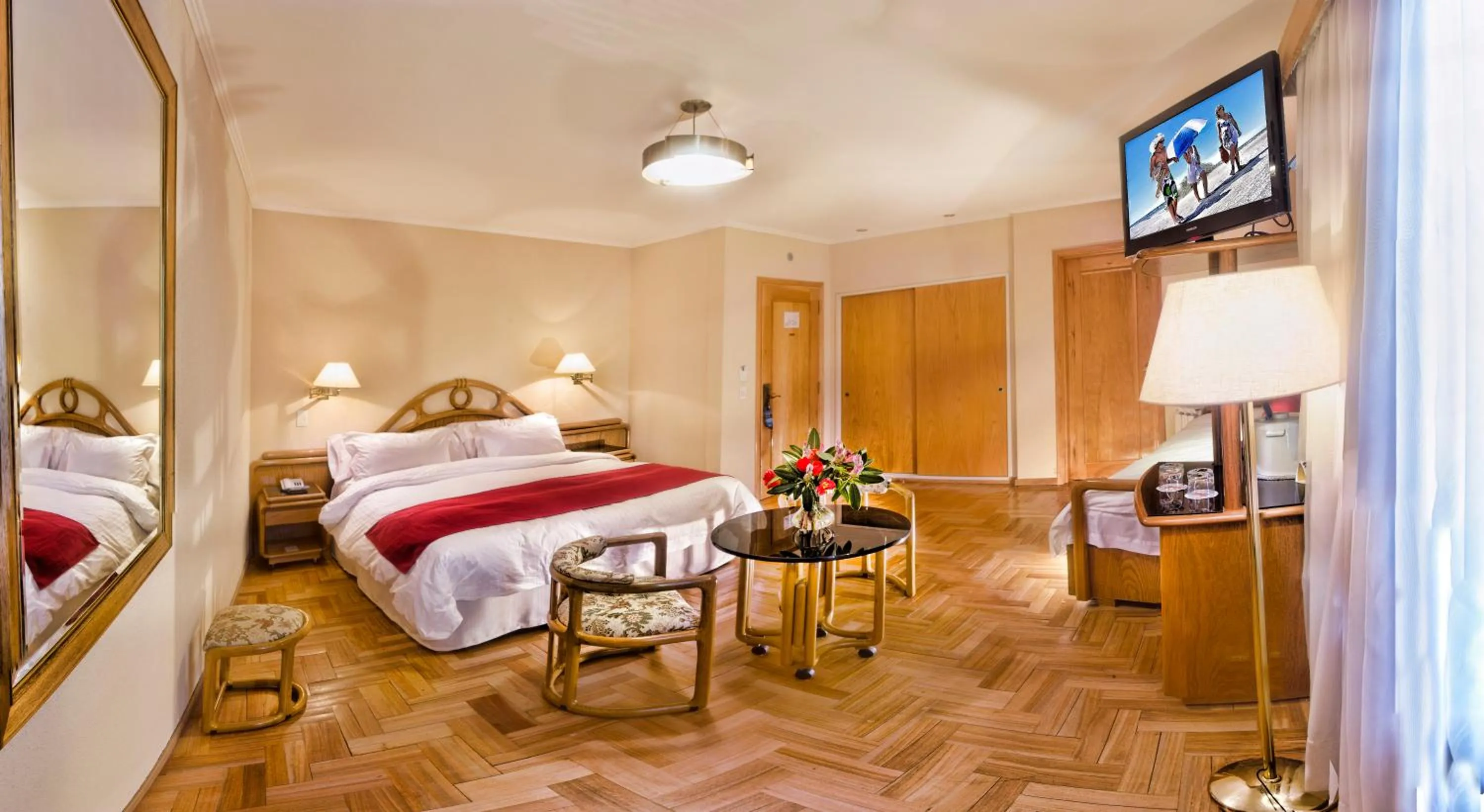 Photo of the whole room, Bed in Hotel Cristal