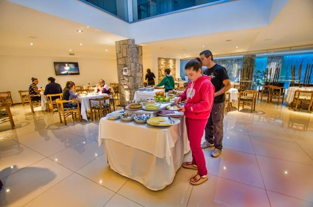 Breakfast in Hotel Cristal
