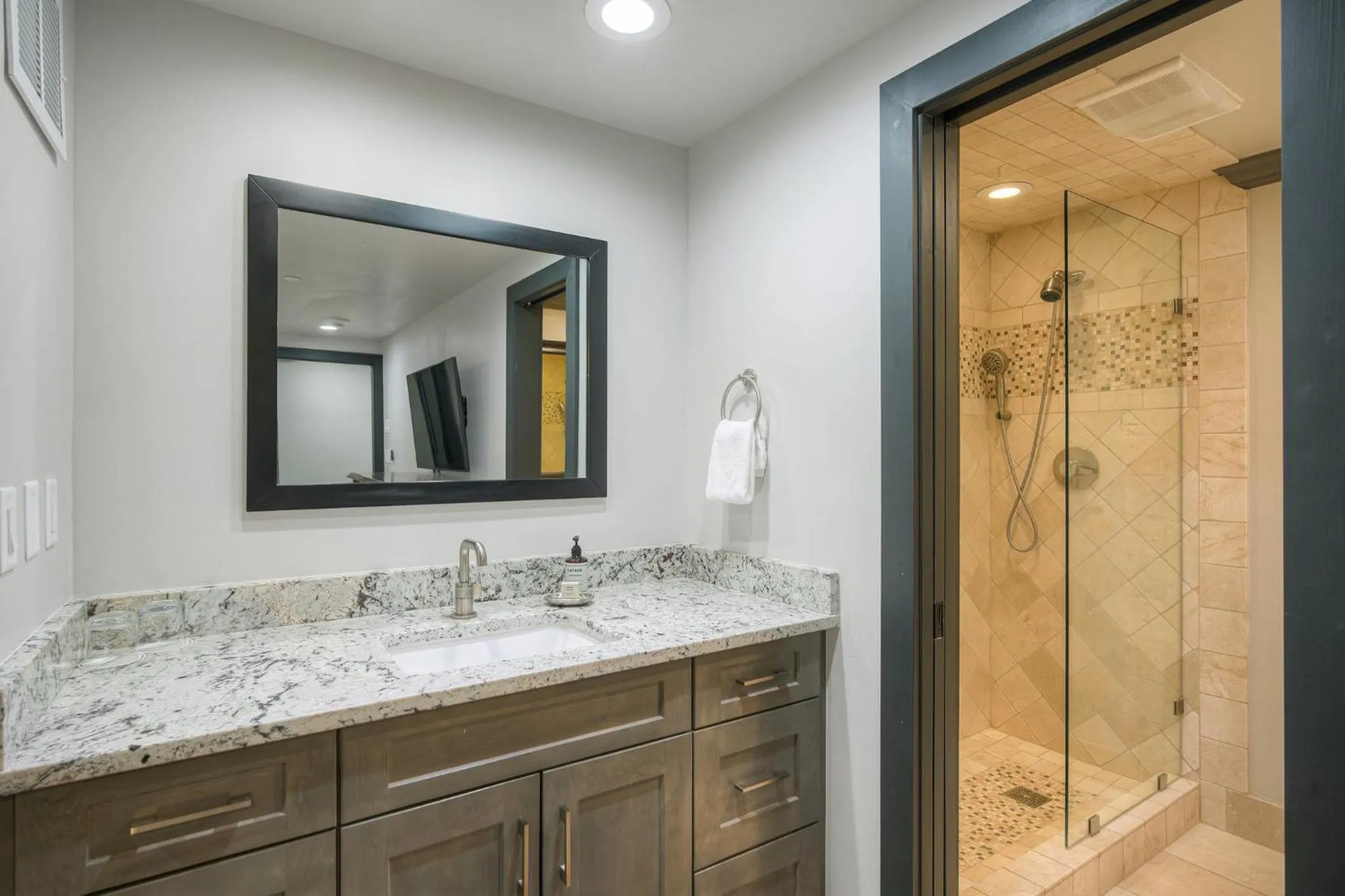 Bathroom in Lodge at Vail, A RockResort by Vail Resorts