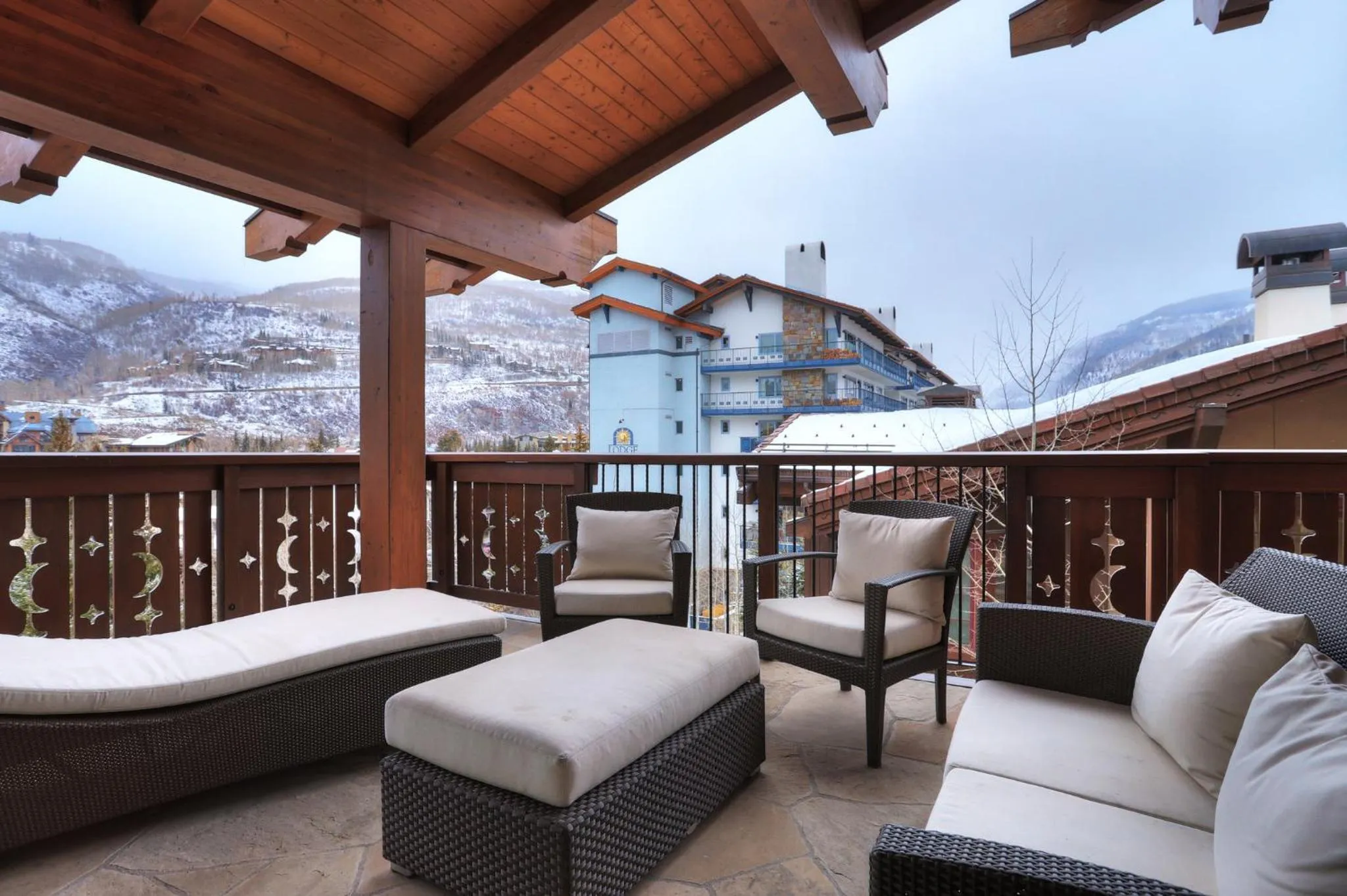 Balcony/Terrace in Lodge at Vail, A RockResort