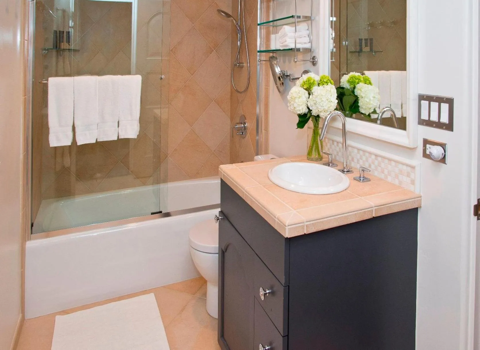 Bathroom in Lodge at Vail, A RockResort by Vail Resorts
