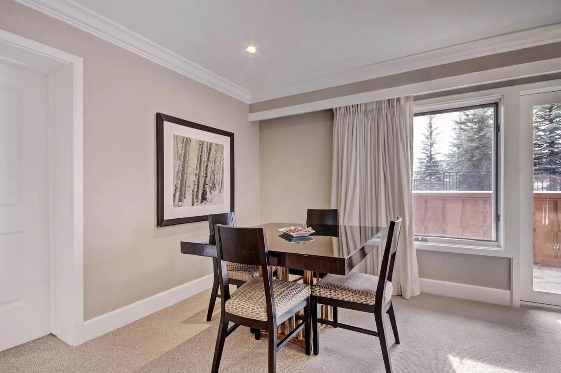 Communal kitchen in Lodge at Vail, A RockResort
