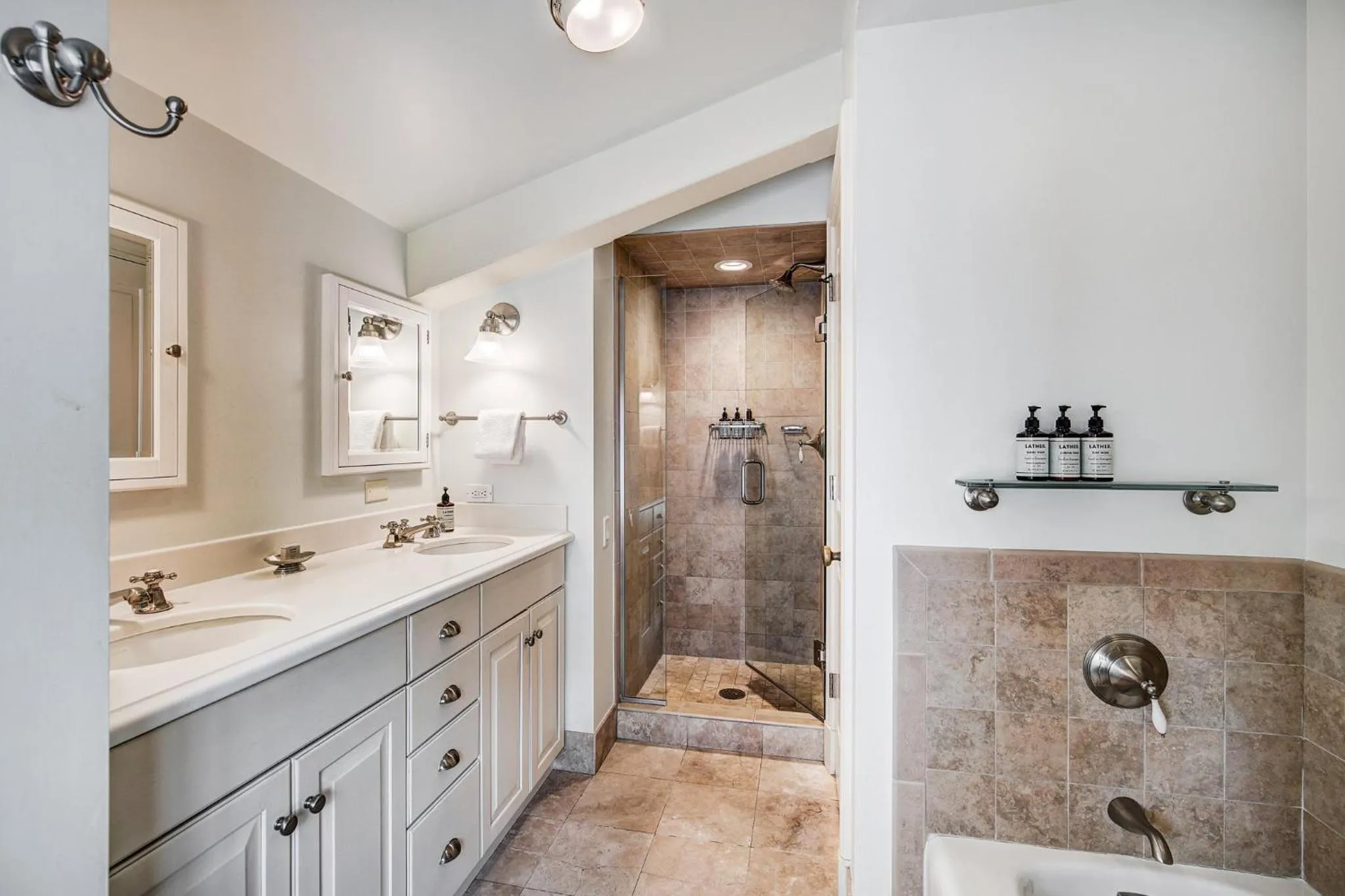 Bathroom in Lodge at Vail, A RockResort by Vail Resorts