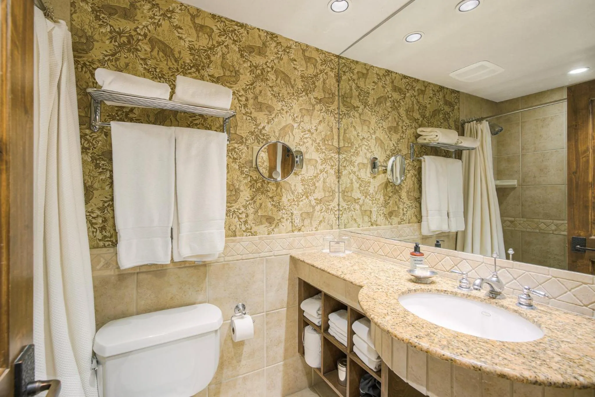 Bathroom in Lodge at Vail, A RockResort by Vail Resorts