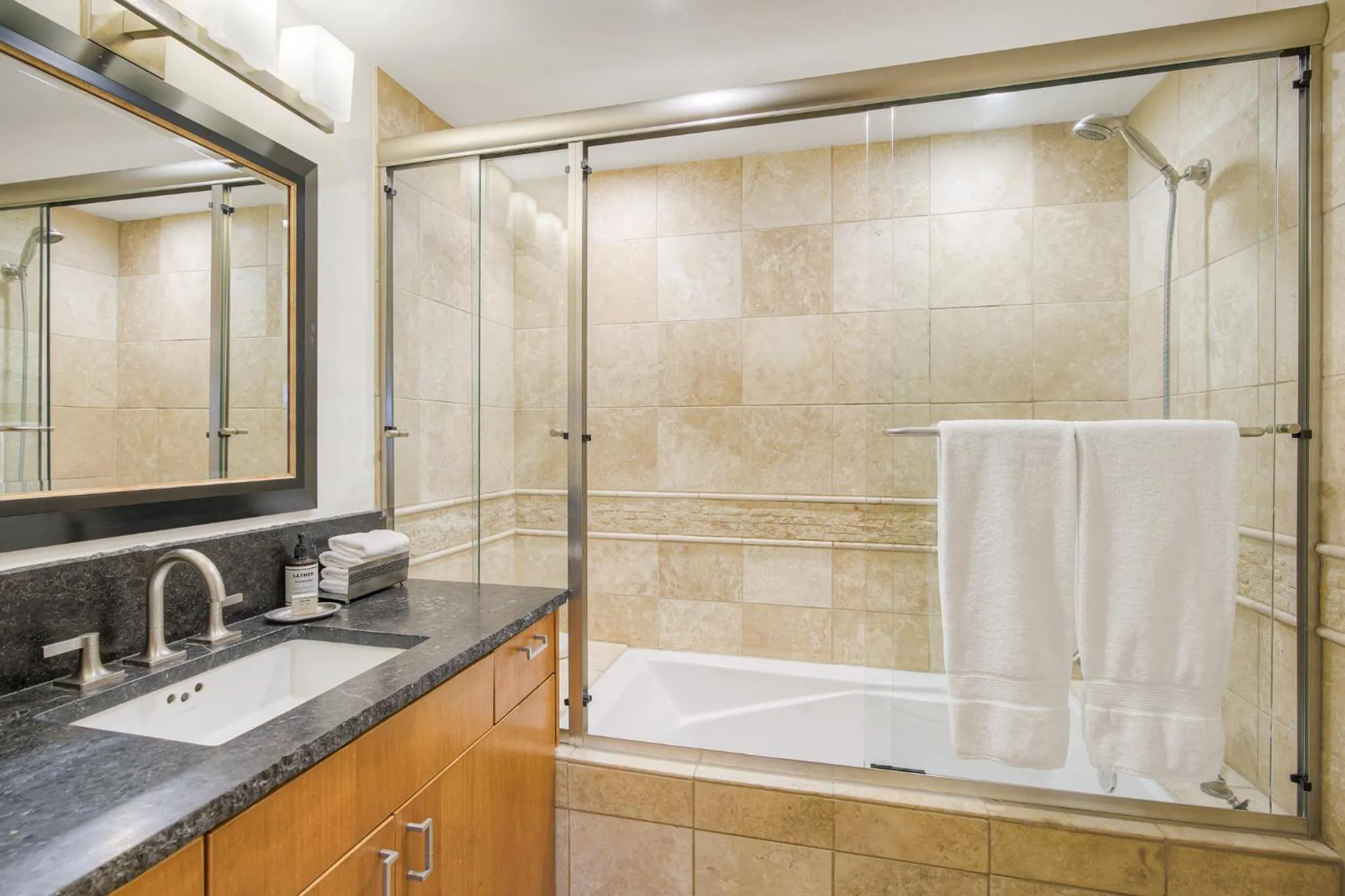 Bathroom in Lodge at Vail, A RockResort by Vail Resorts