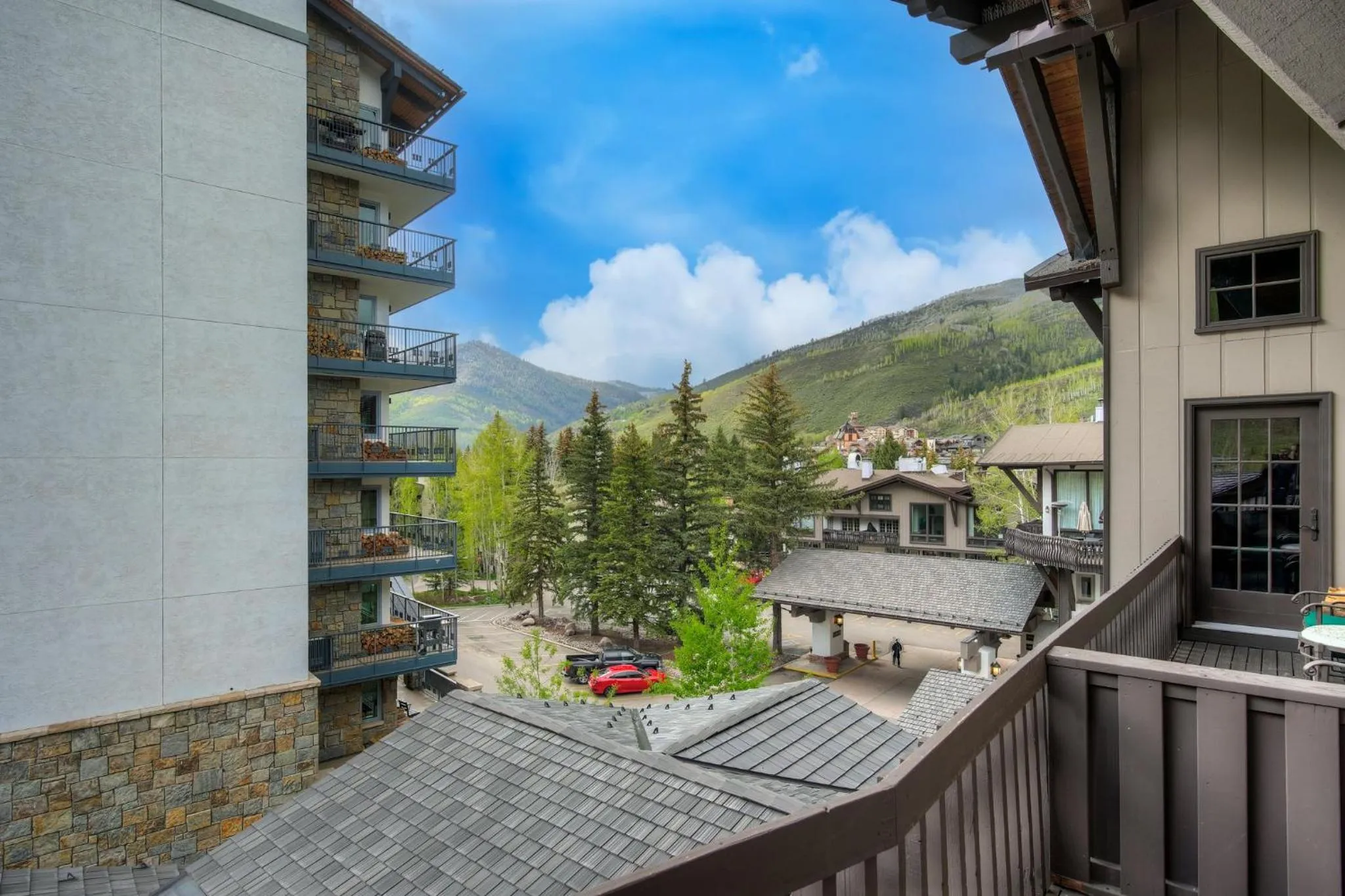 Property building in Lodge at Vail, A RockResort by Vail Resorts