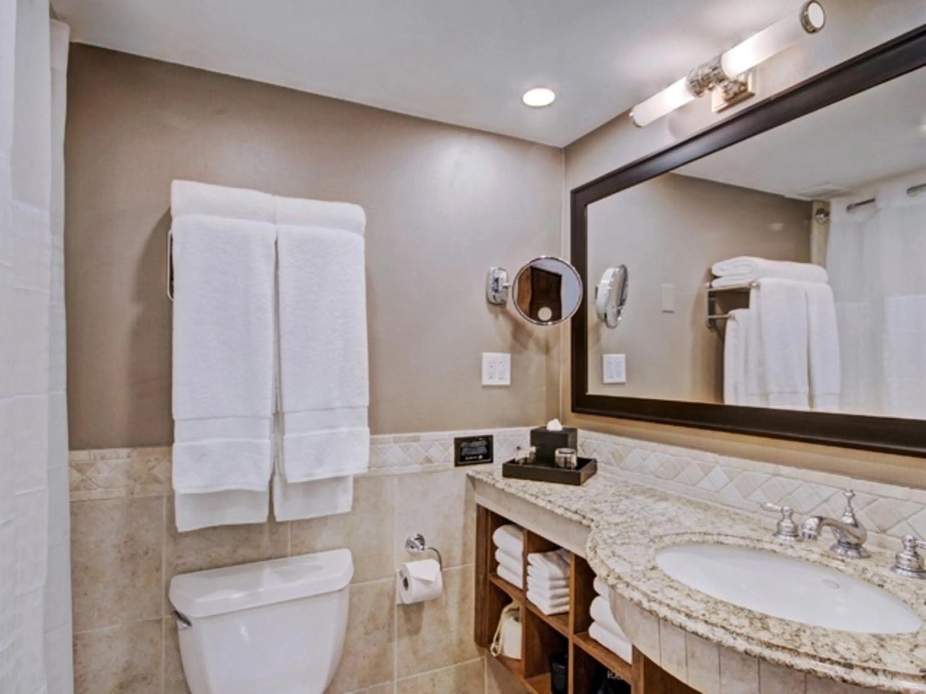 Bathroom in Lodge at Vail, A RockResort by Vail Resorts