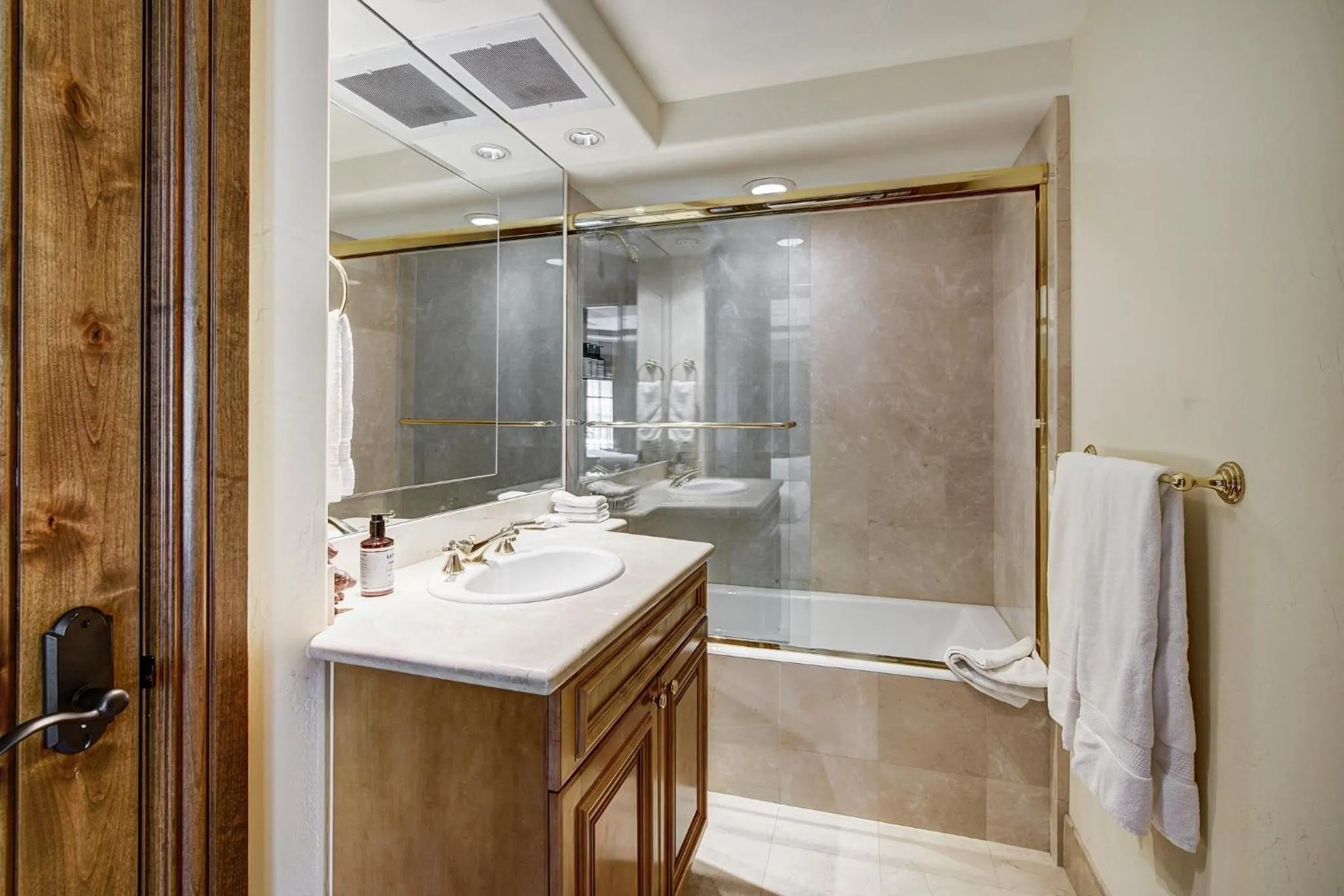 Bathroom in Lodge at Vail, A RockResort by Vail Resorts
