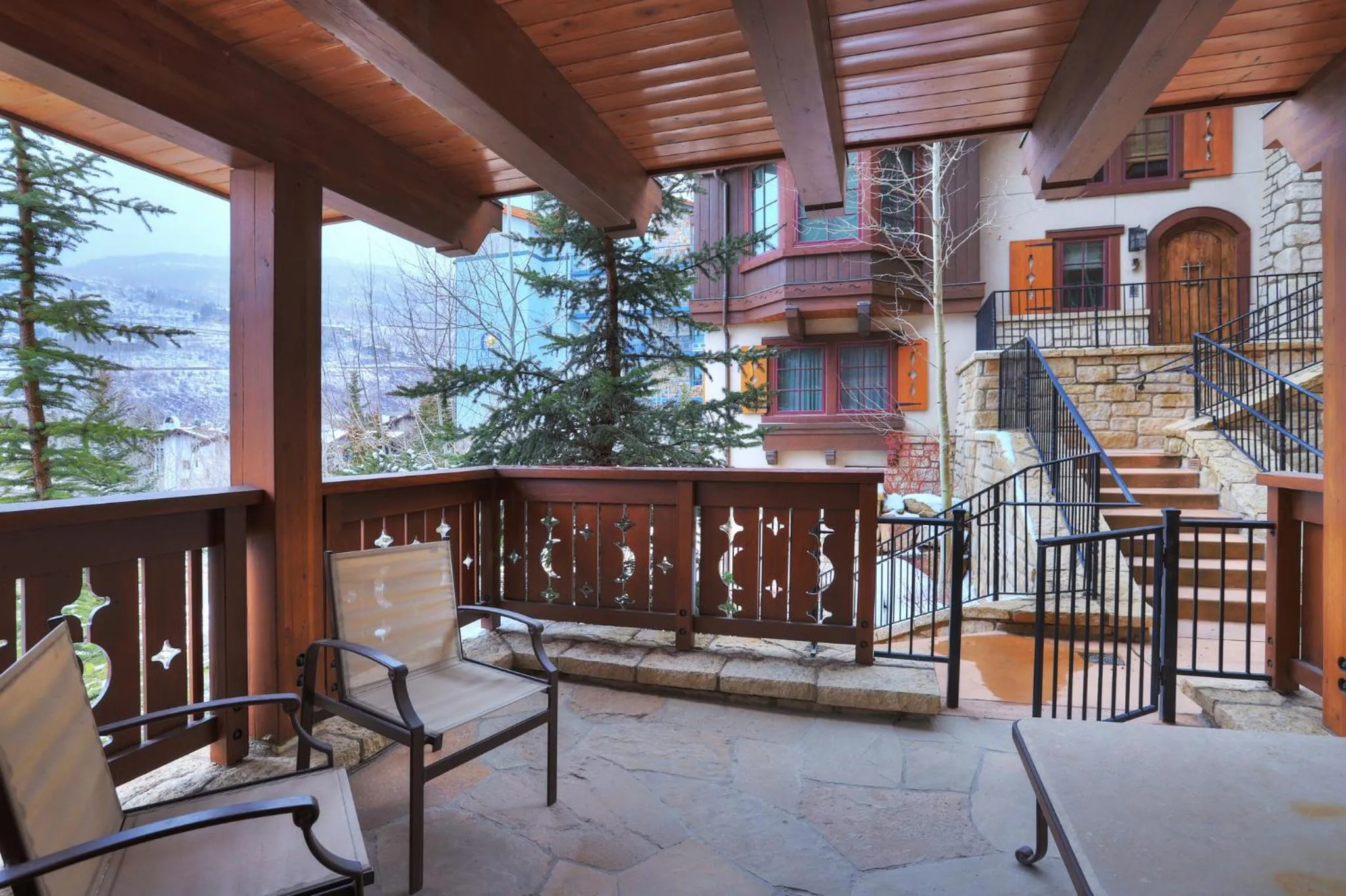 Balcony/Terrace in Lodge at Vail, A RockResort