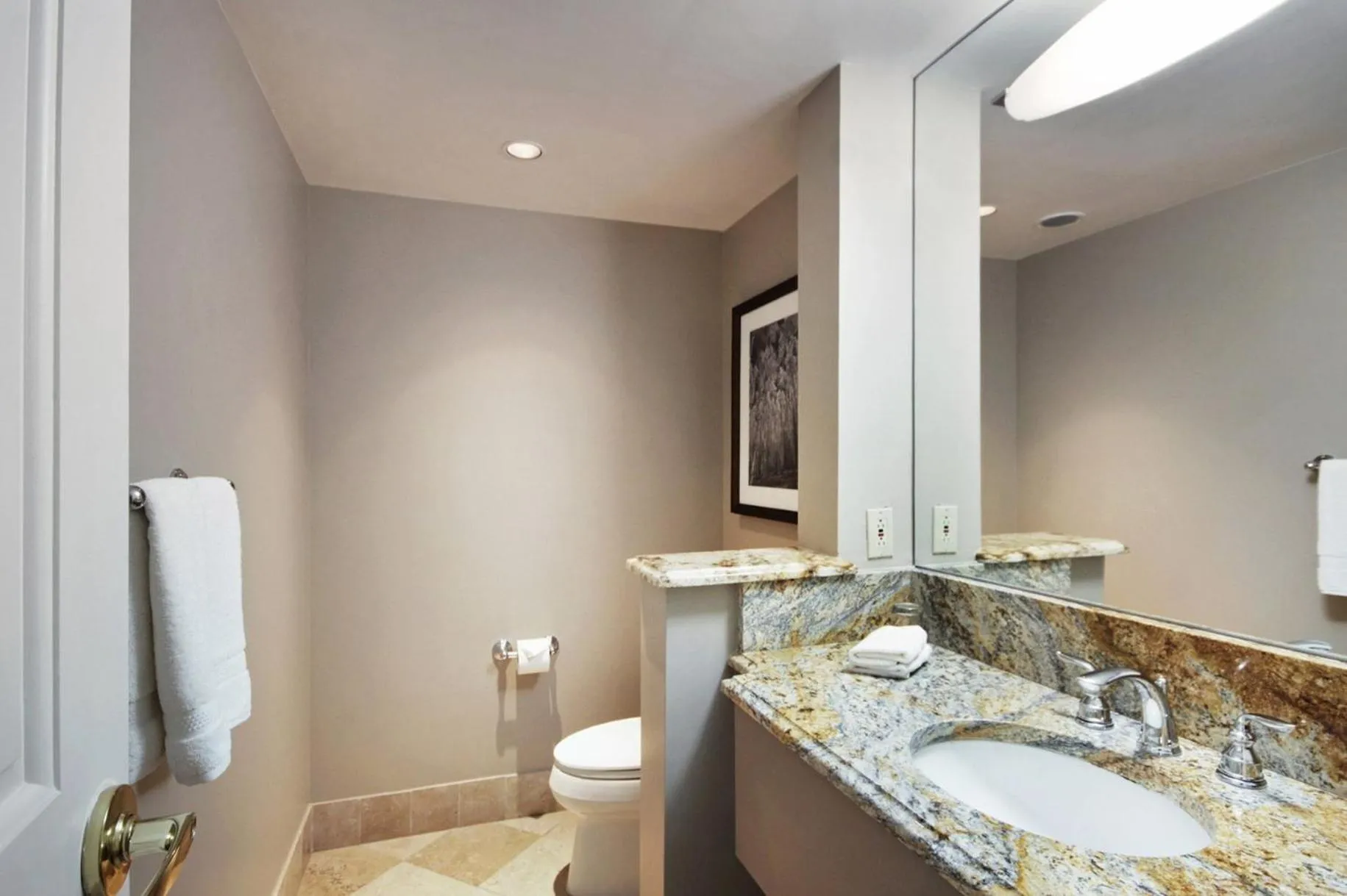 Bathroom in Lodge at Vail, A RockResort by Vail Resorts