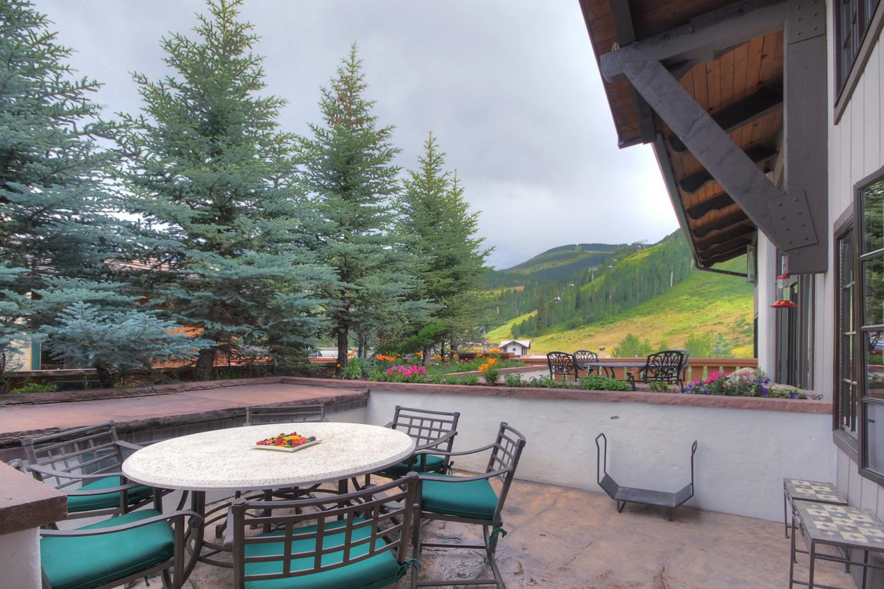Balcony/Terrace in Lodge at Vail, A RockResort