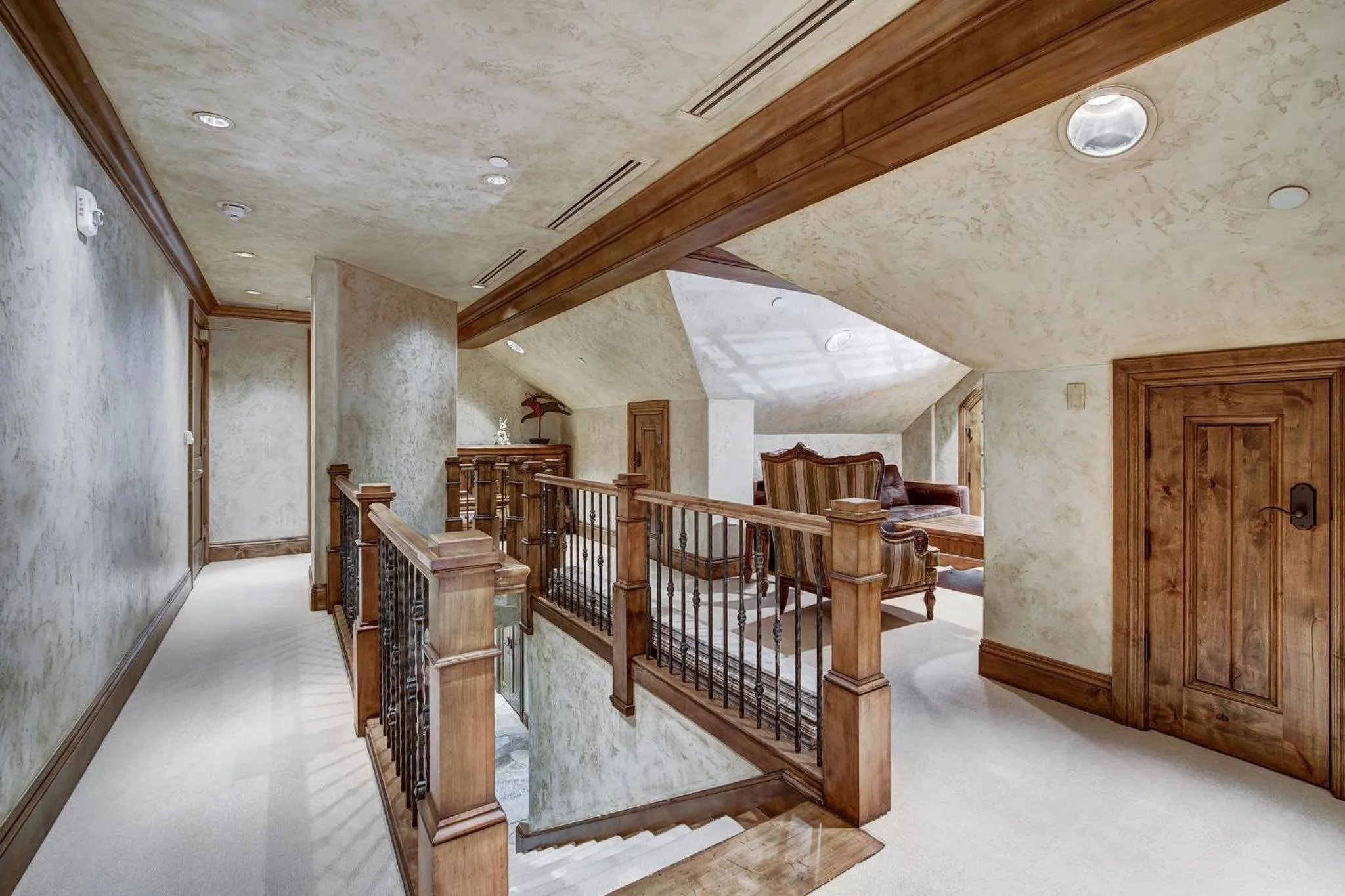 Decorative detail in Lodge at Vail, A RockResort