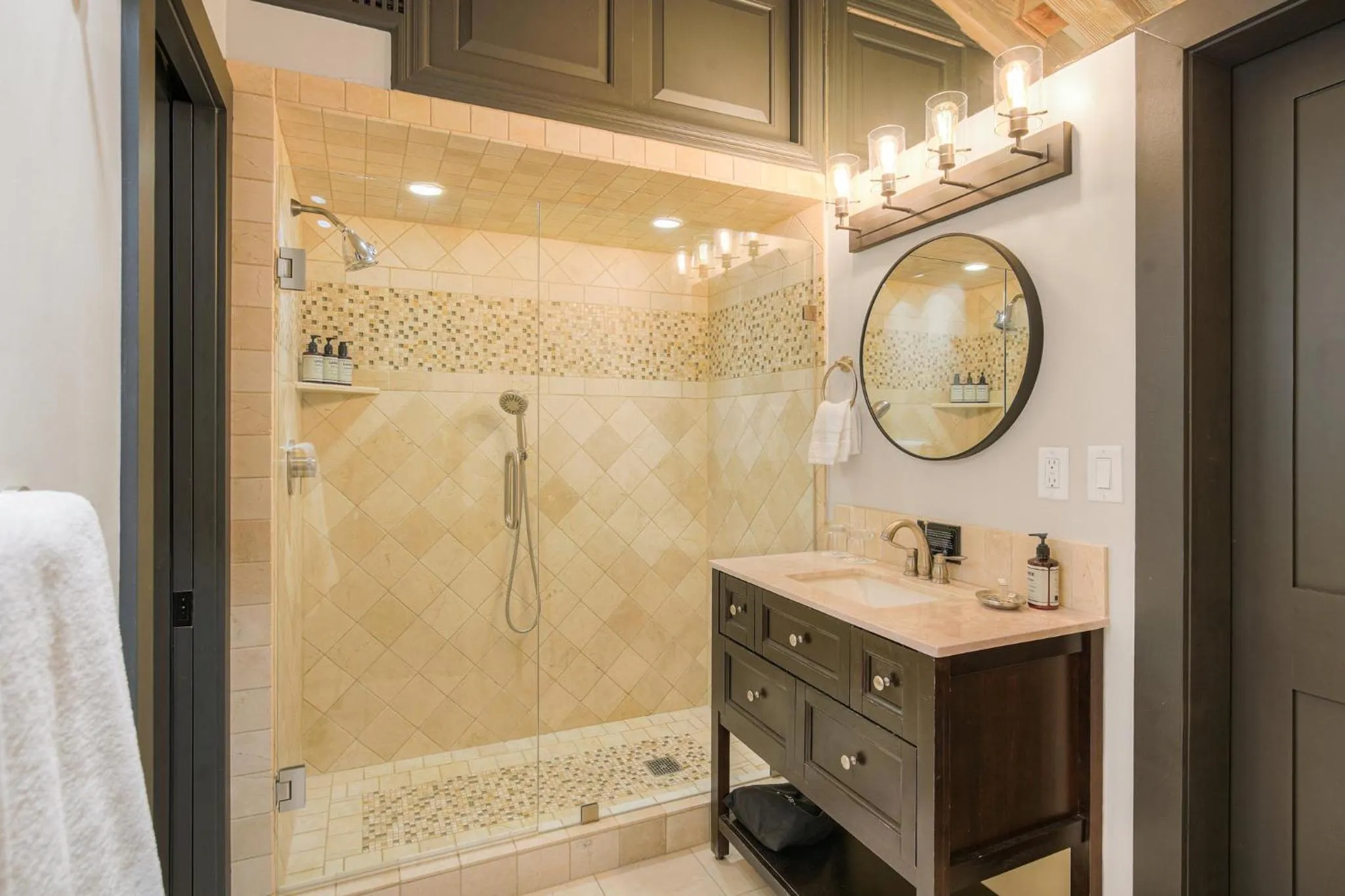 Bathroom in Lodge at Vail, A RockResort by Vail Resorts