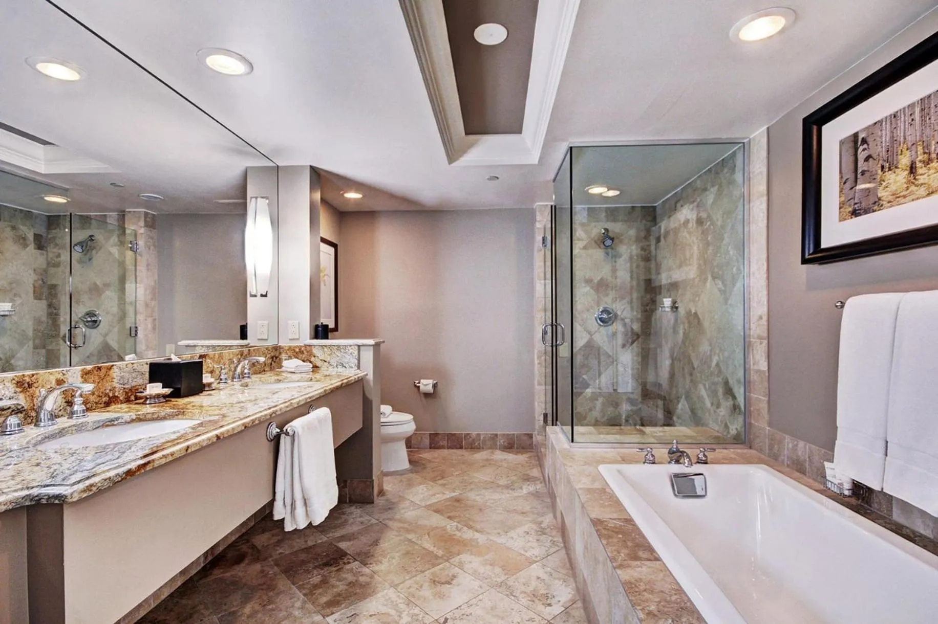 Bathroom in Lodge at Vail, A RockResort by Vail Resorts