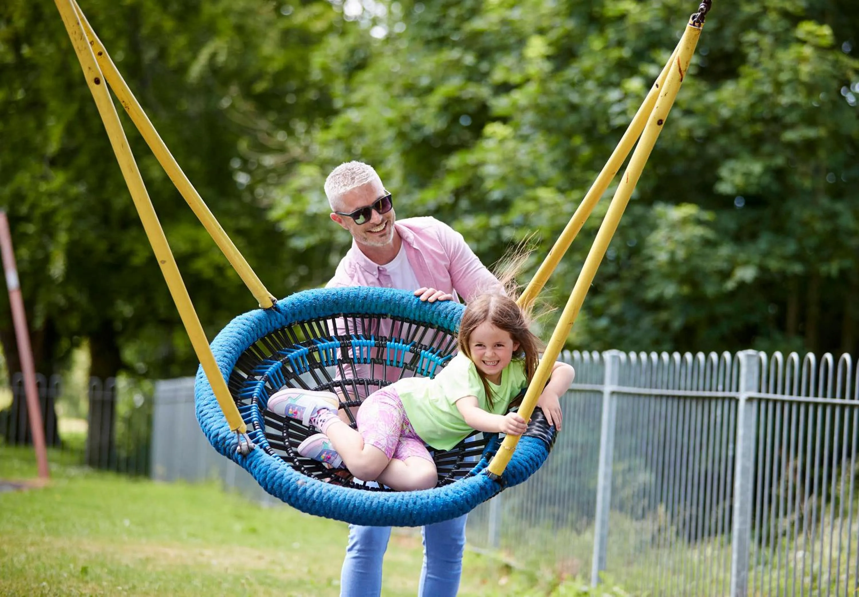 Children play ground in Riverside Park Hotel