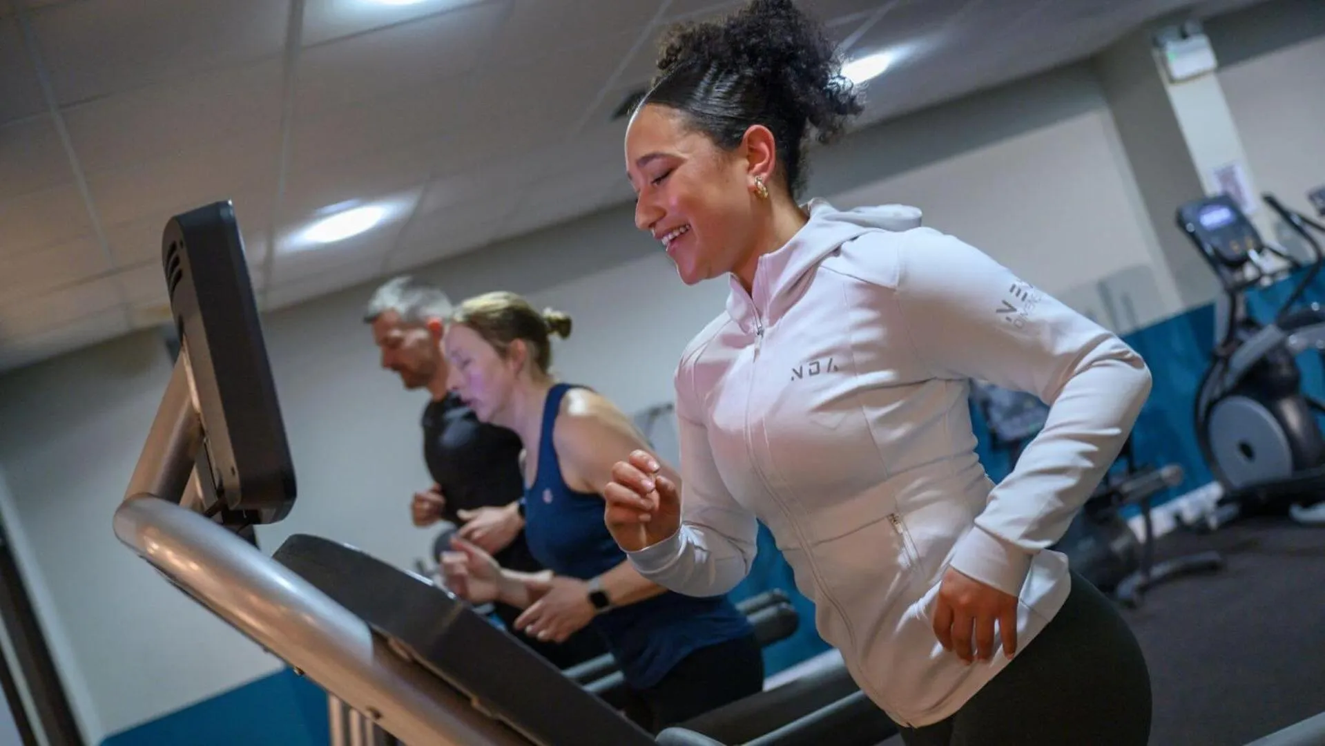 Fitness centre/facilities in Riverside Park Hotel