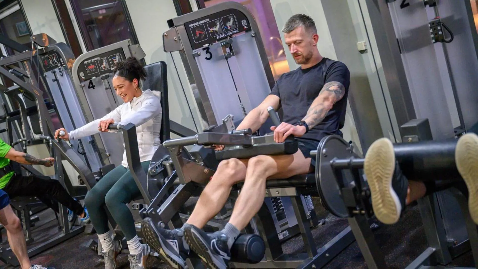 Fitness centre/facilities in Riverside Park Hotel