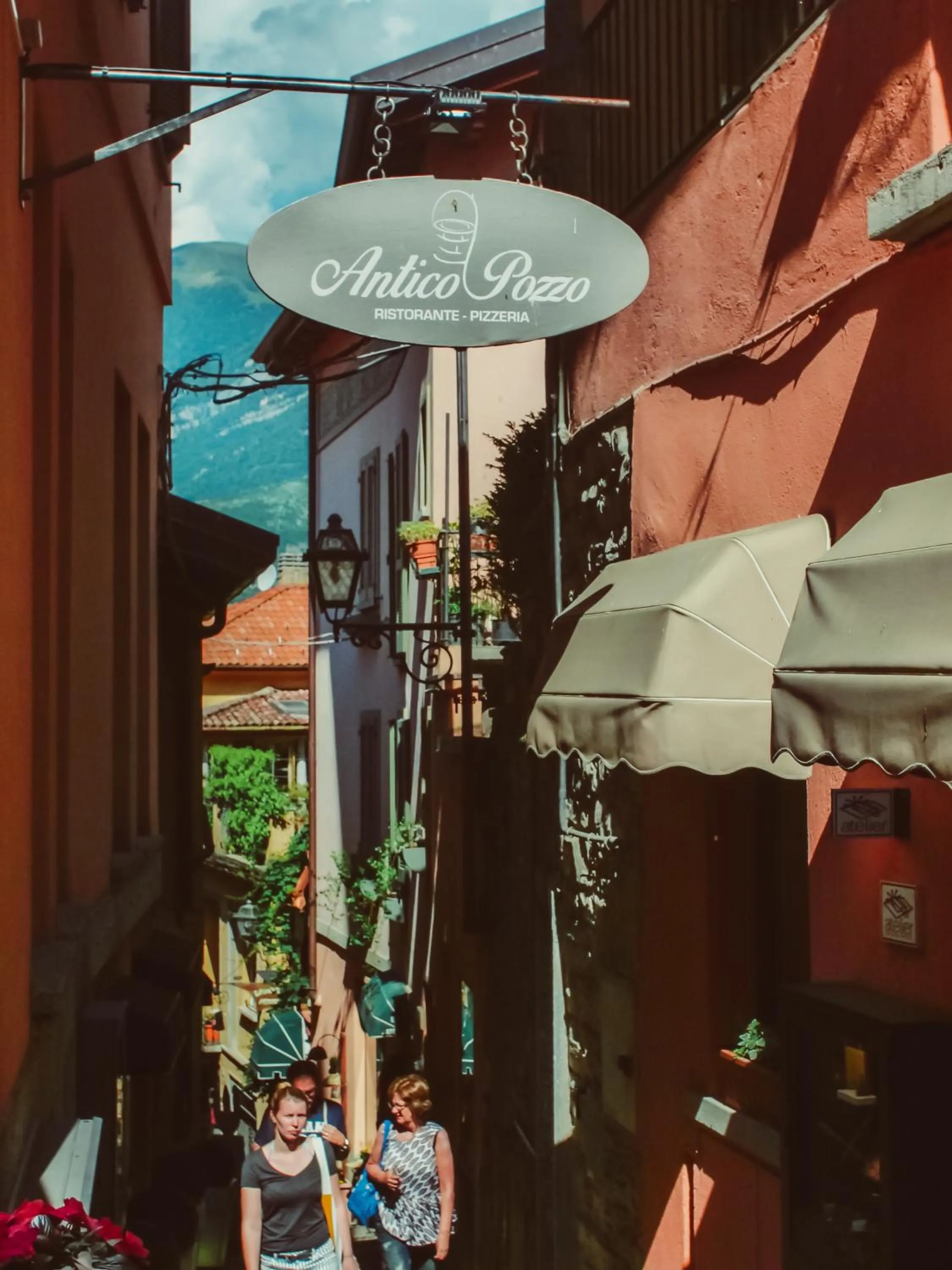 Street view in Antico Pozzo Apartment