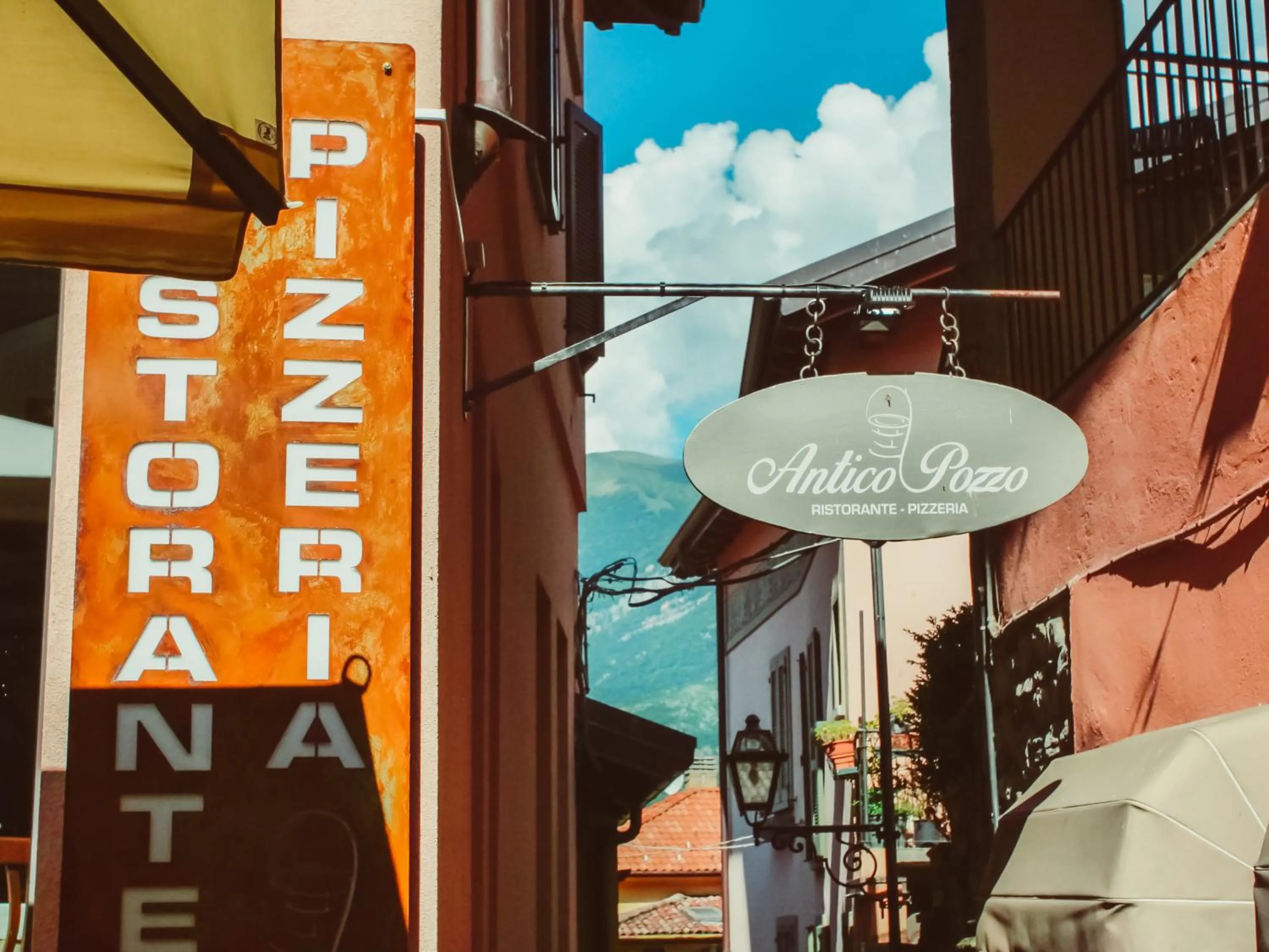 Street view in Antico Pozzo Apartment