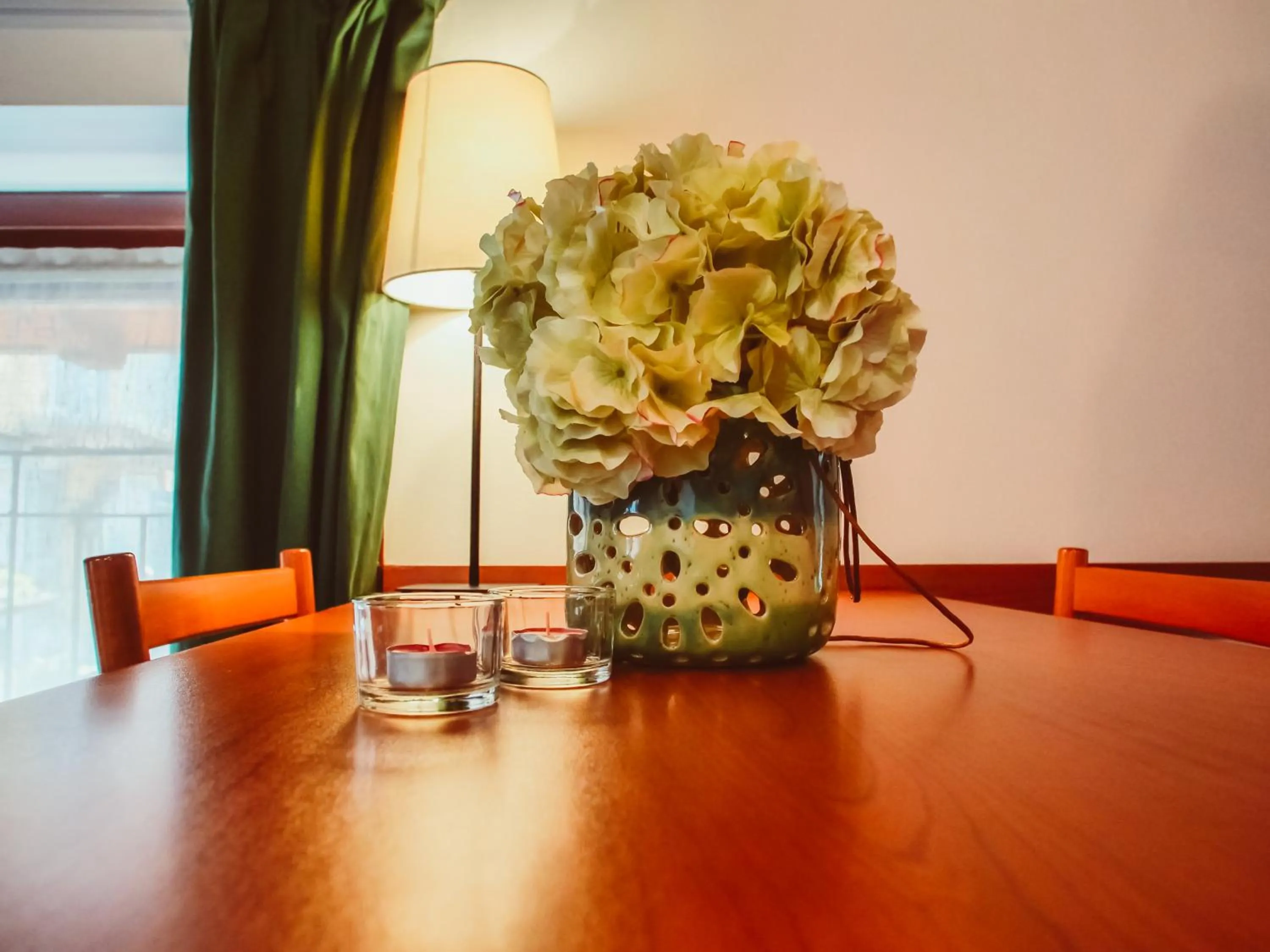 Decorative detail in Antico Pozzo Apartment