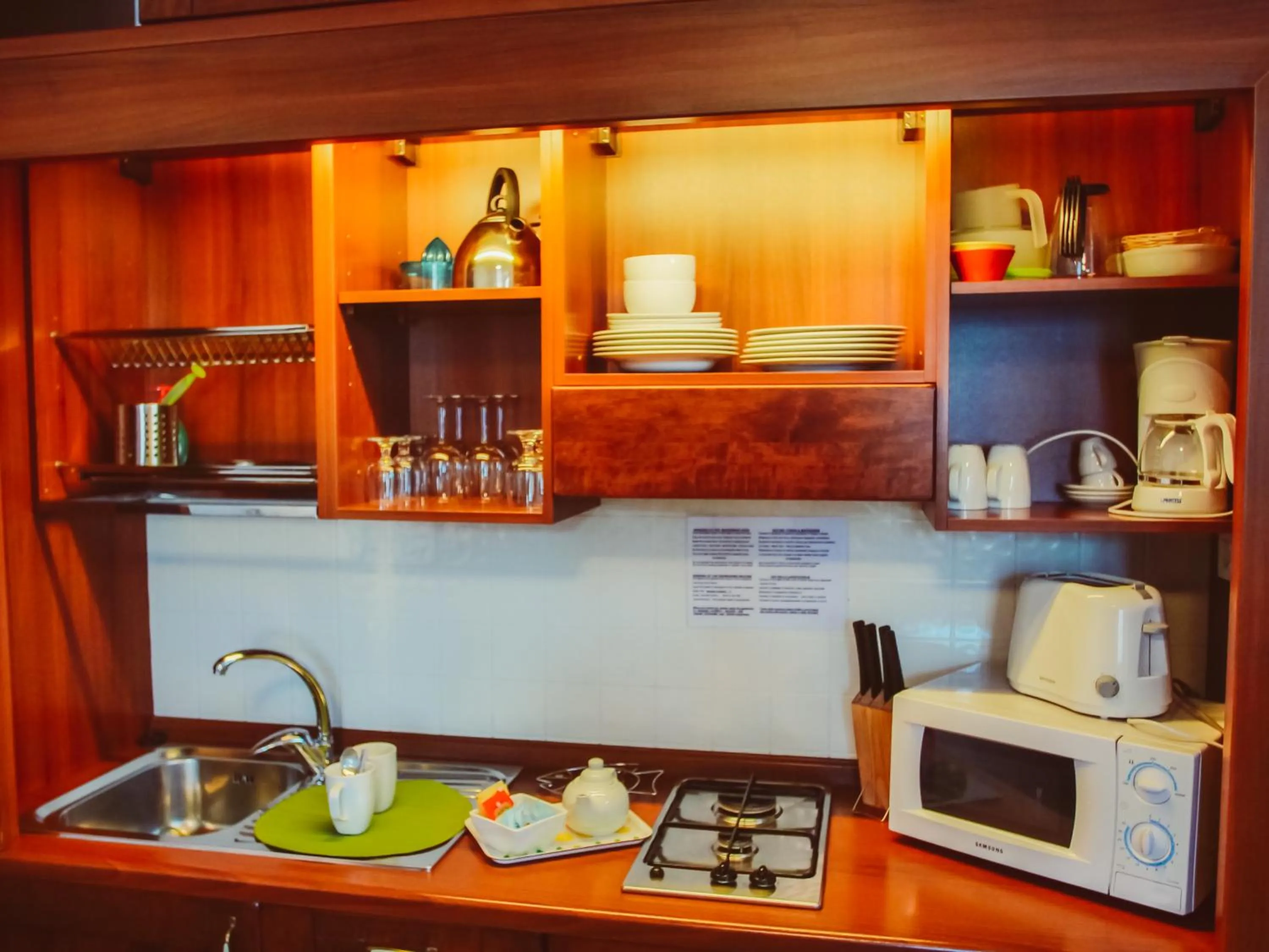 Kitchen or kitchenette in Antico Pozzo Apartment