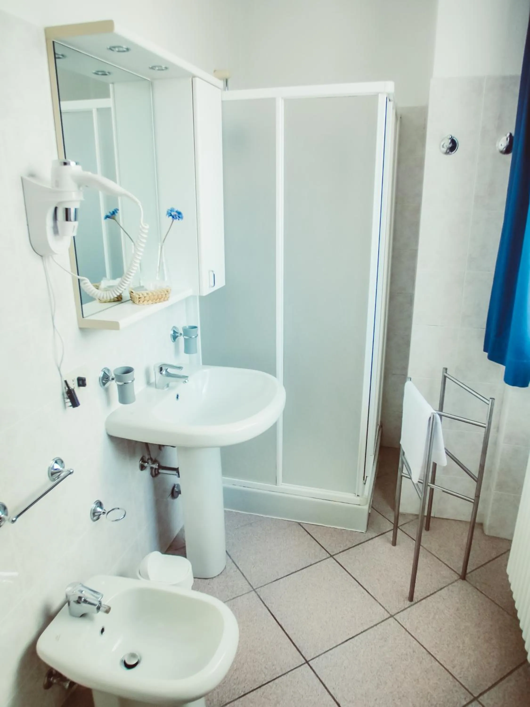 Bathroom in Antico Pozzo Apartment