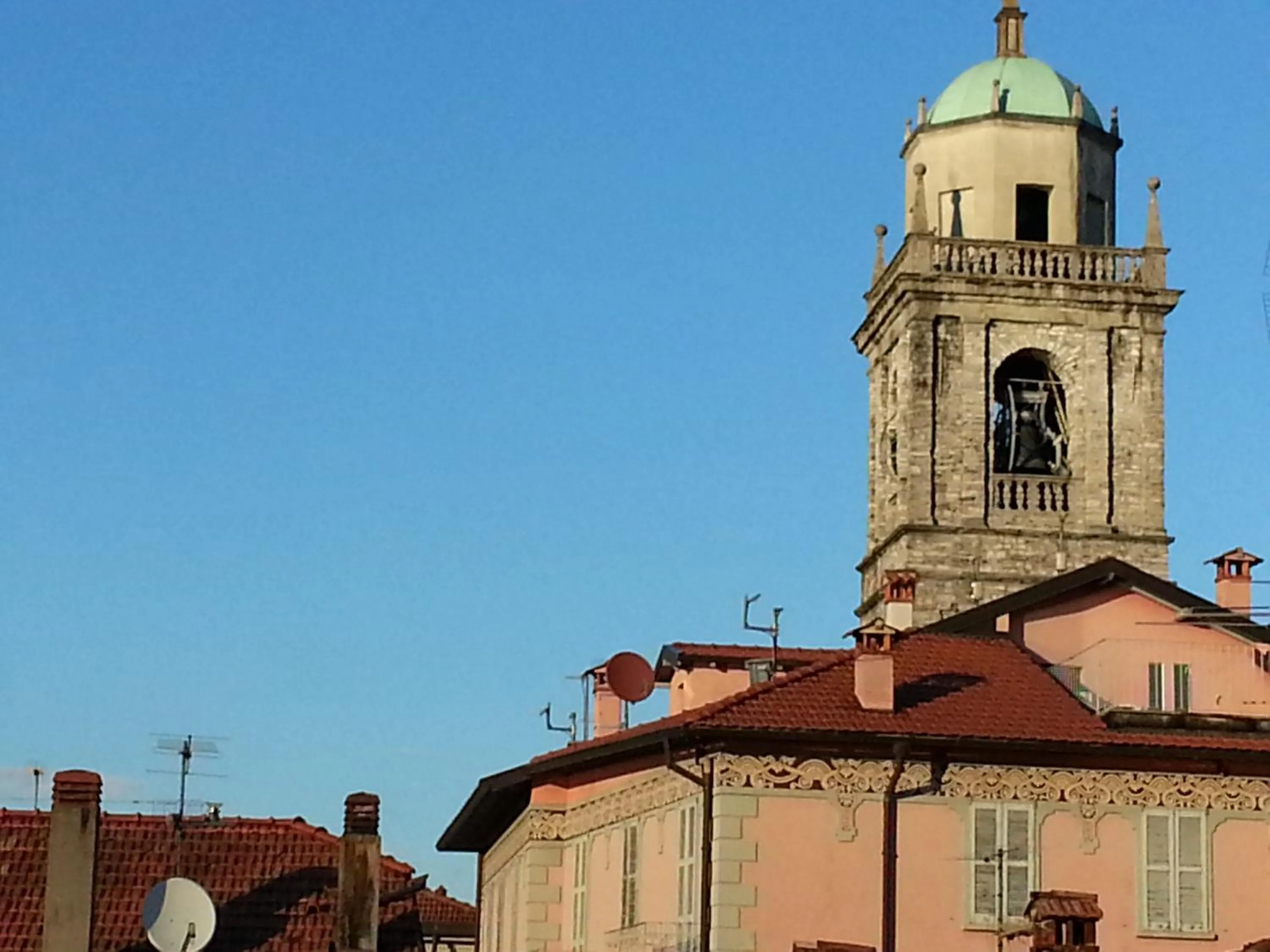 Facade/entrance in Antico Pozzo Apartment