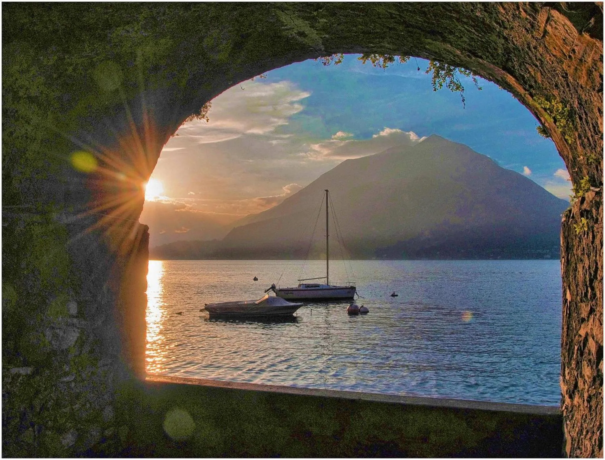 Area and facilities in Antico Pozzo Apartment