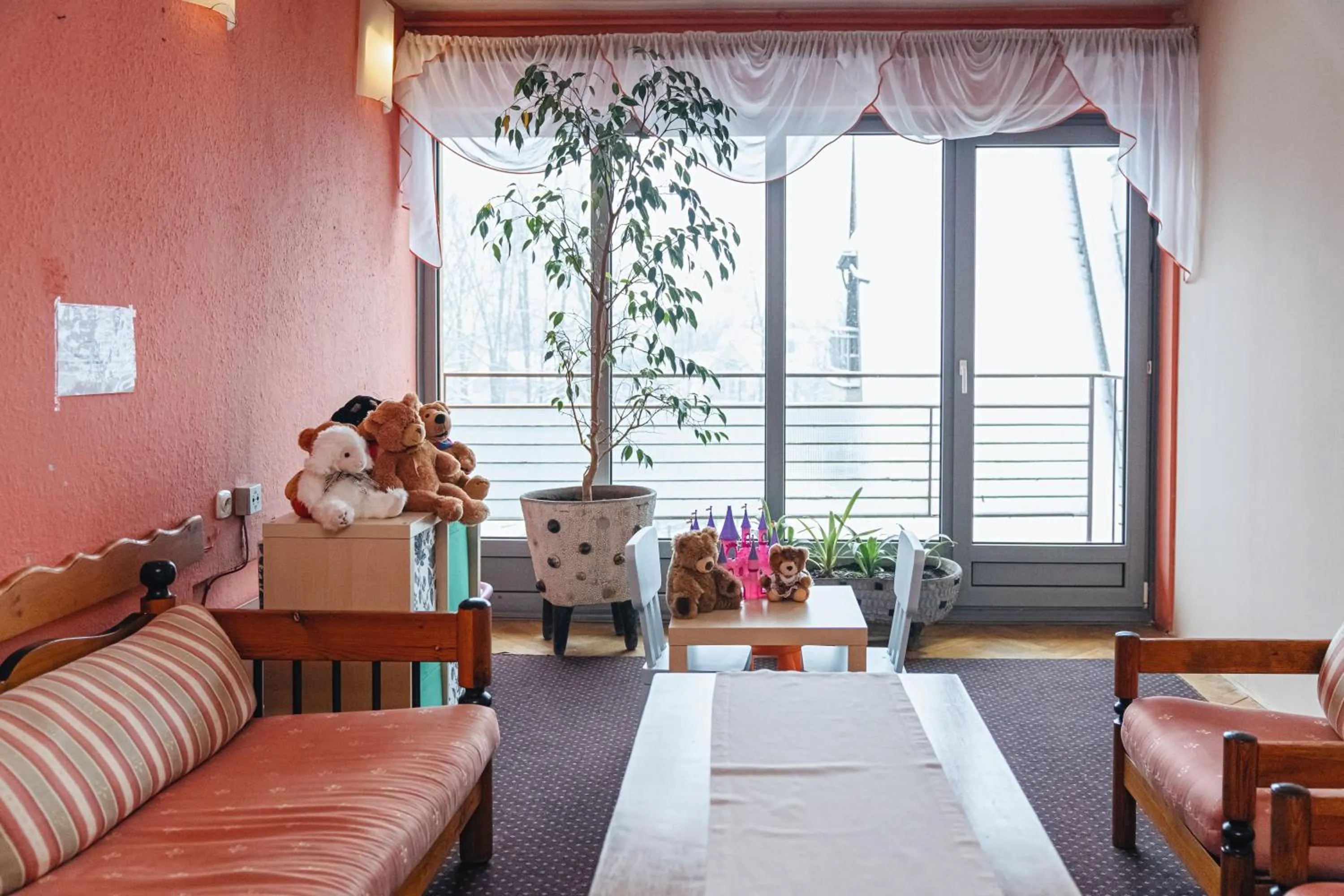 Children play ground, Bed in Wanta