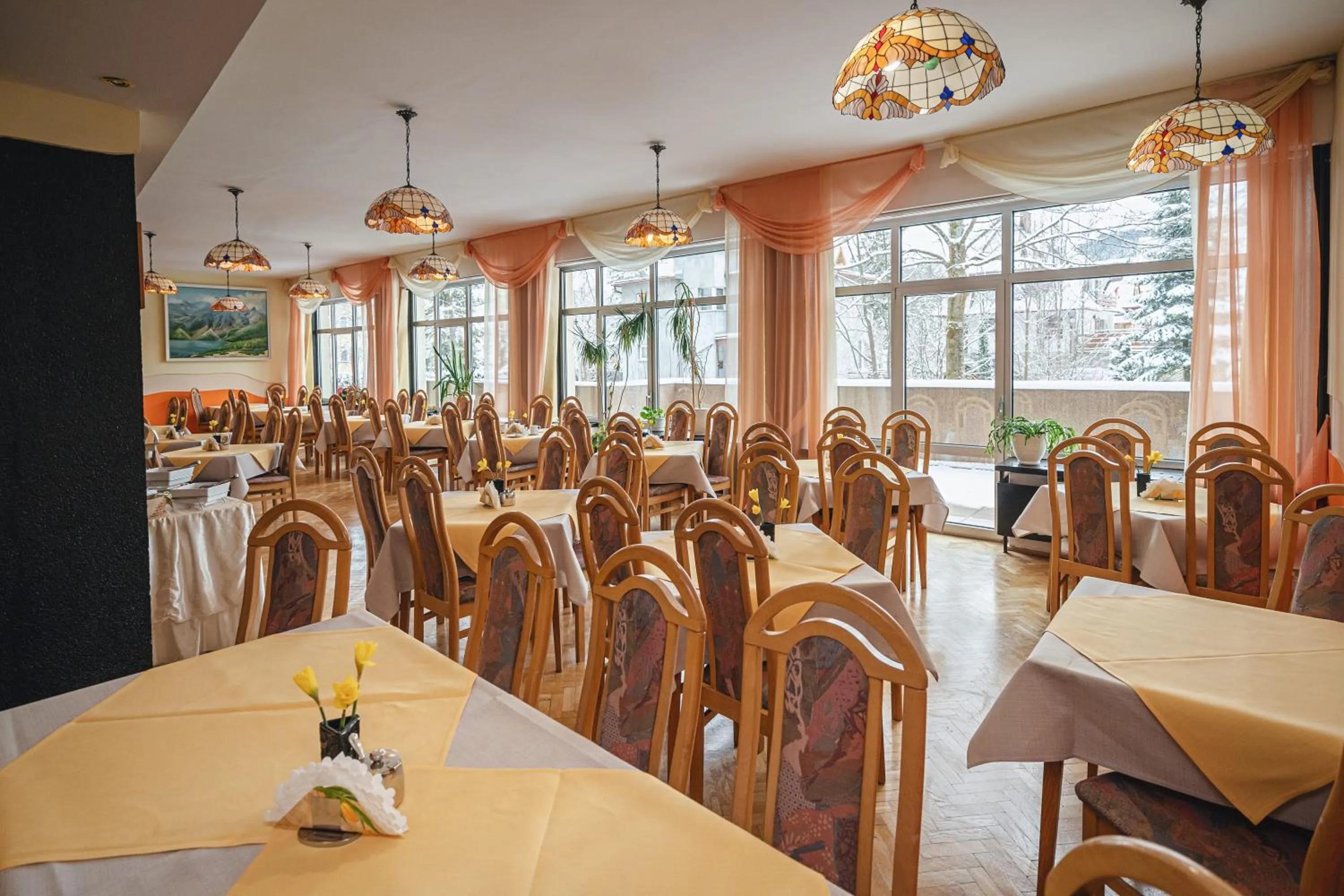 Dining area in Wanta