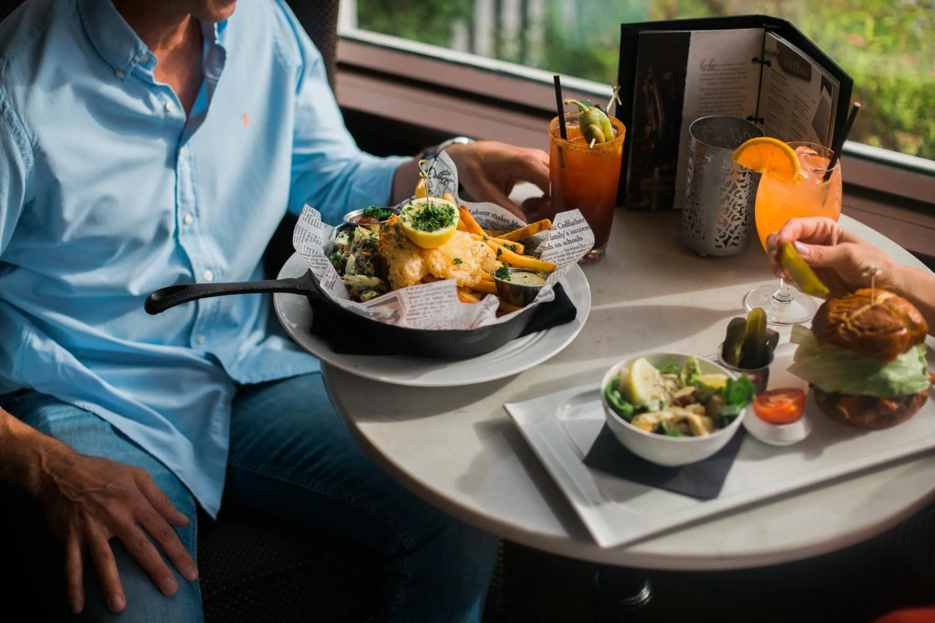 Restaurant/places to eat in Hotel Eldorado at Eldorado Resort