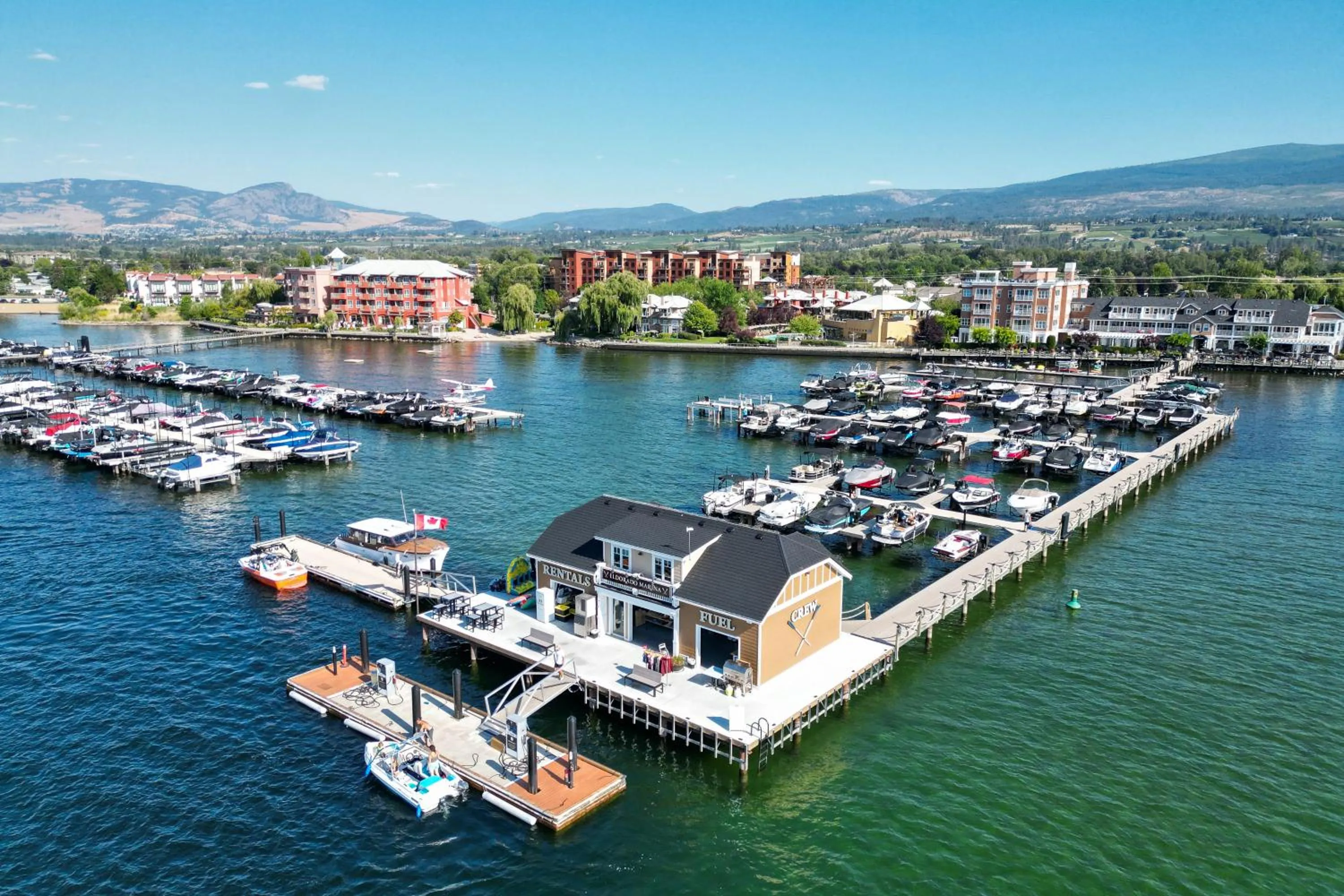 Lake view in Hotel Eldorado at Eldorado Resort