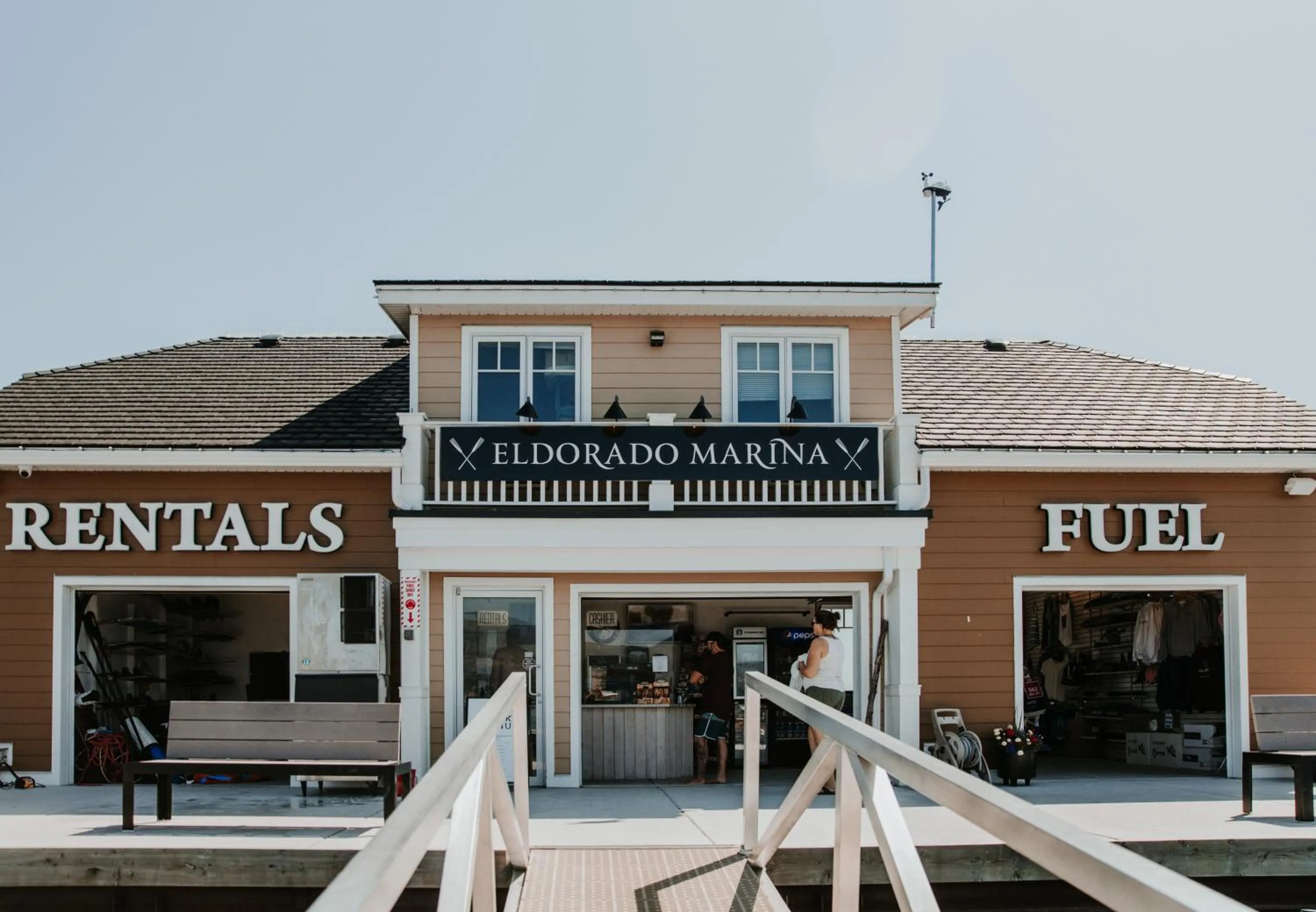 Property building in Hotel Eldorado at Eldorado Resort