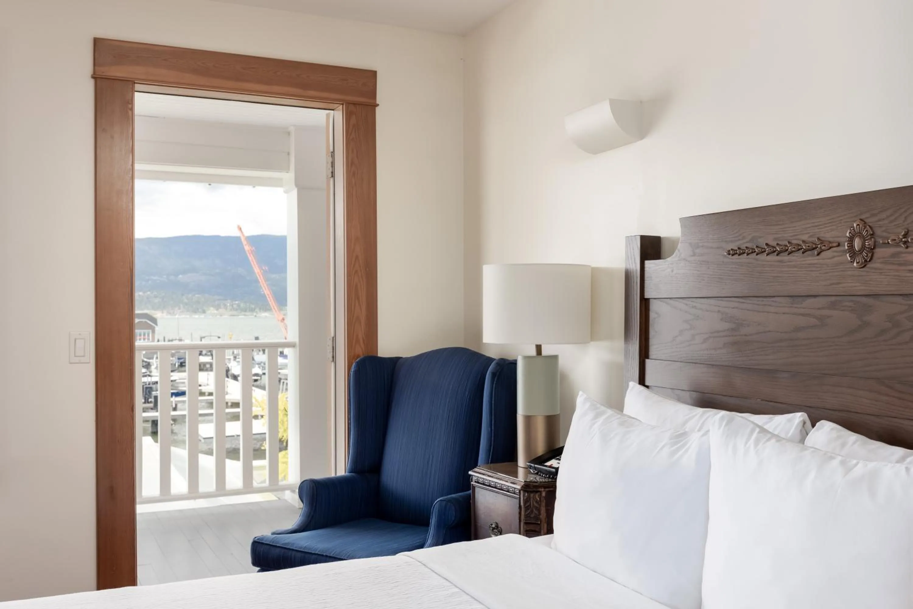 Bed in Hotel Eldorado at Eldorado Resort