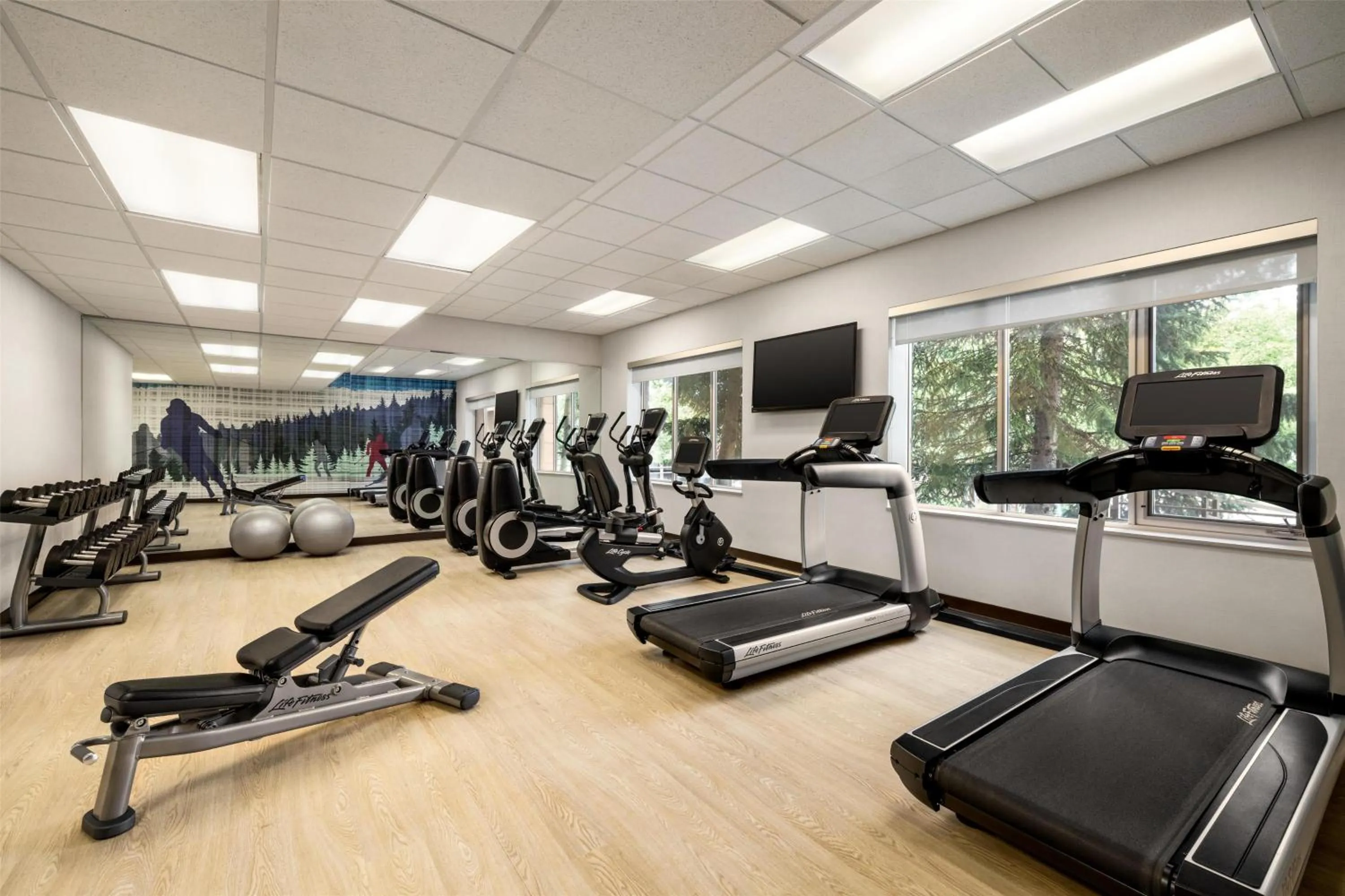 Fitness centre/facilities in Hyatt Place Keystone - Dillon