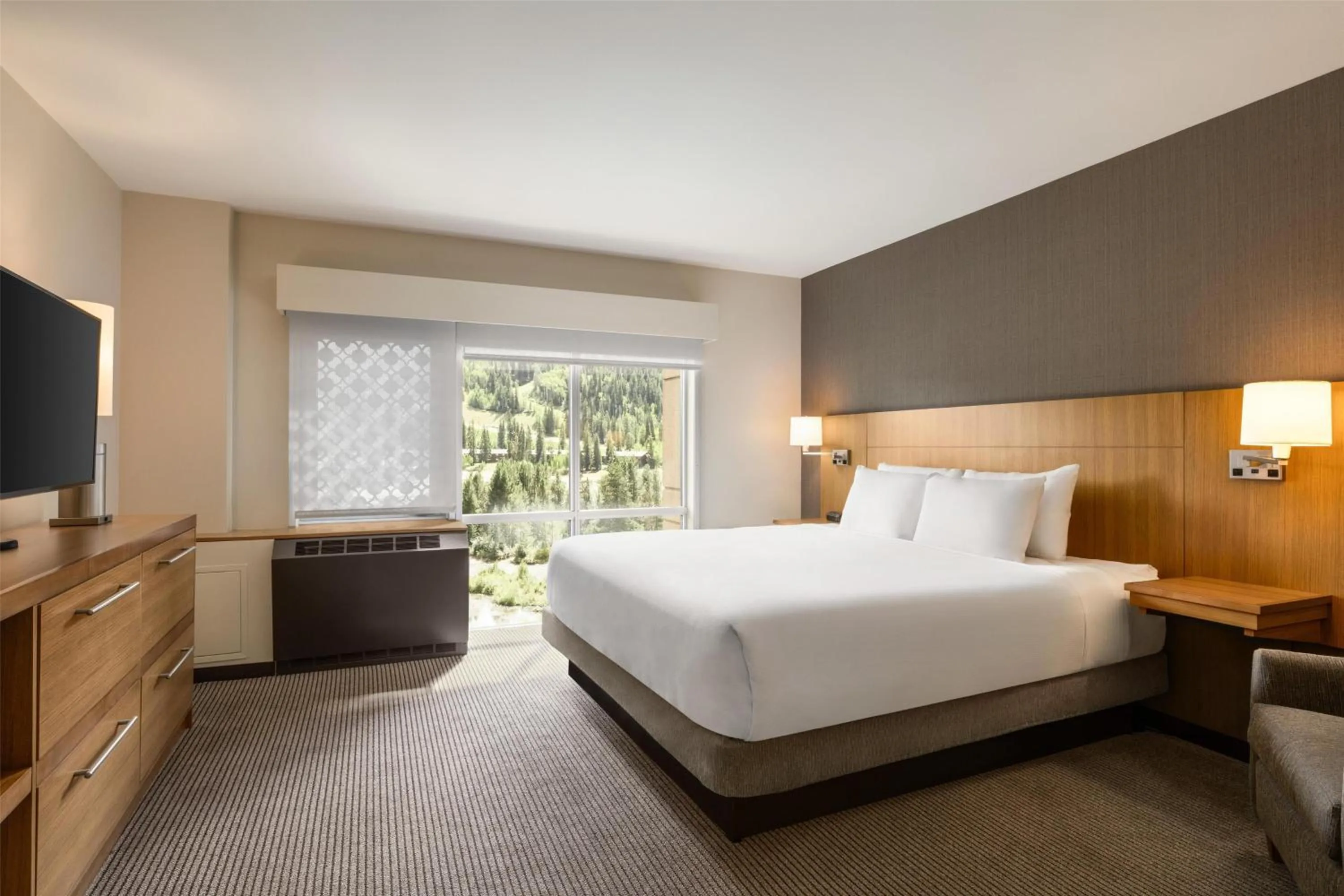 Photo of the whole room, Bed in Hyatt Place Keystone - Dillon