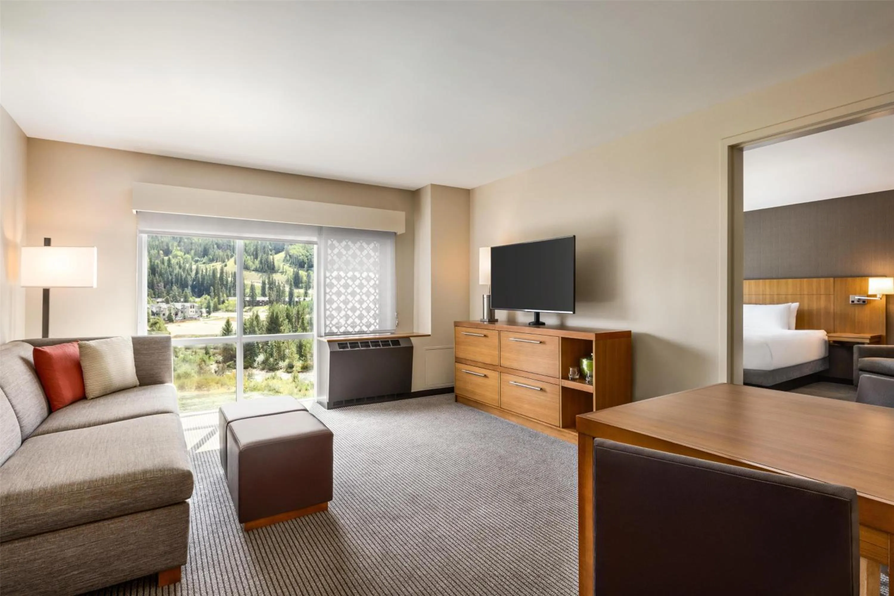 Photo of the whole room in Hyatt Place Keystone - Dillon