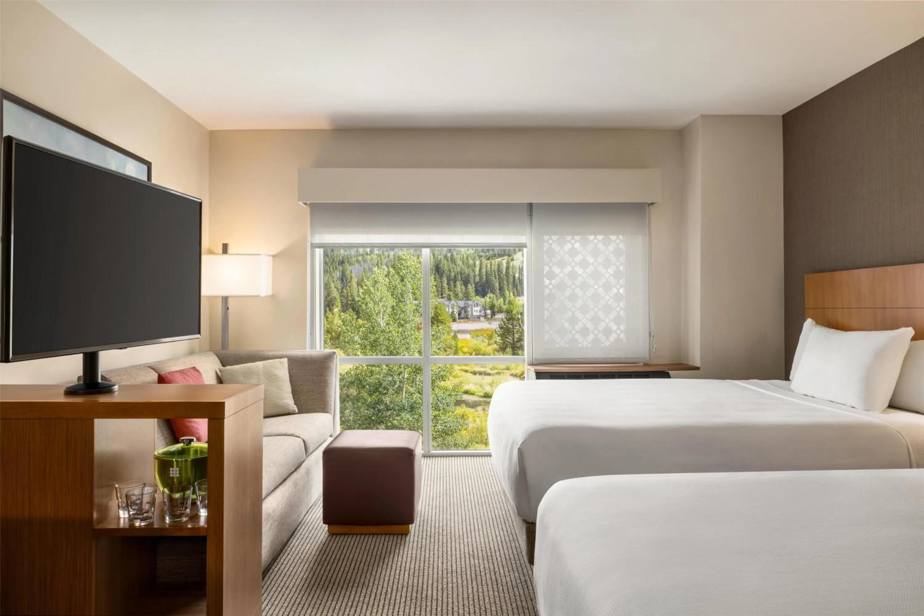 Bedroom, Bed in Hyatt Place Keystone - Dillon