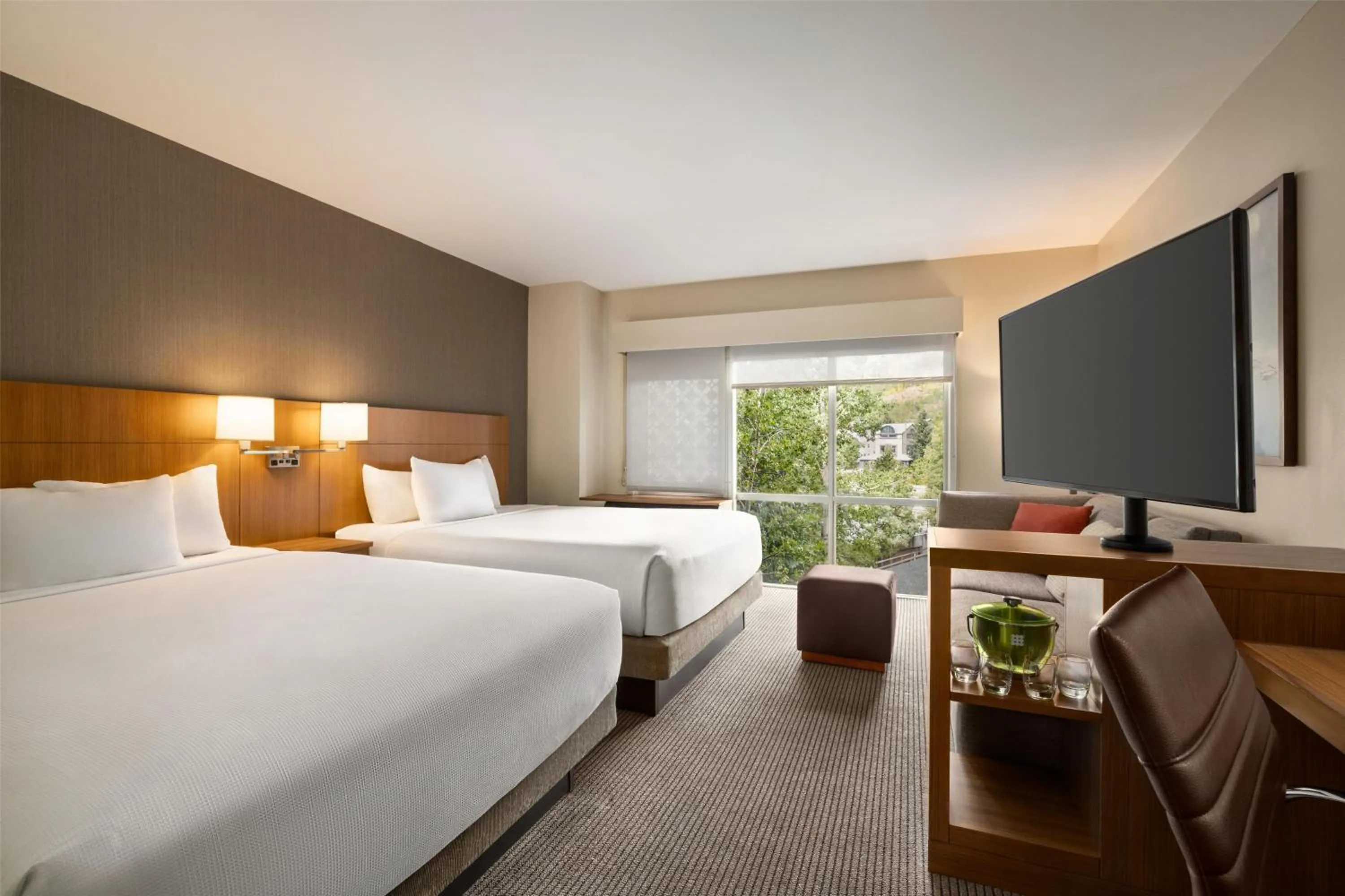 Bedroom, Bed in Hyatt Place Keystone - Dillon