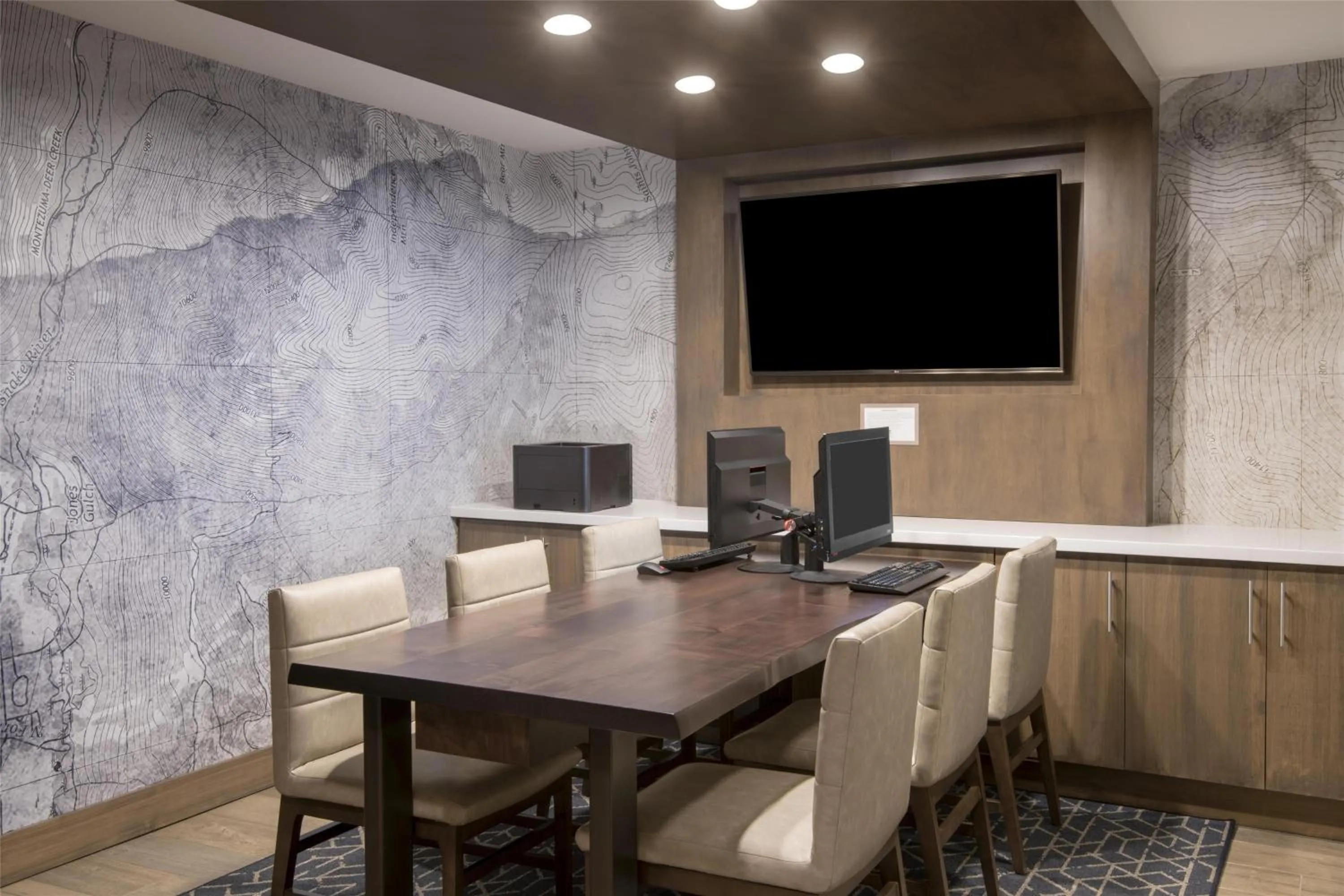 Lobby or reception in Hyatt Place Keystone - Dillon