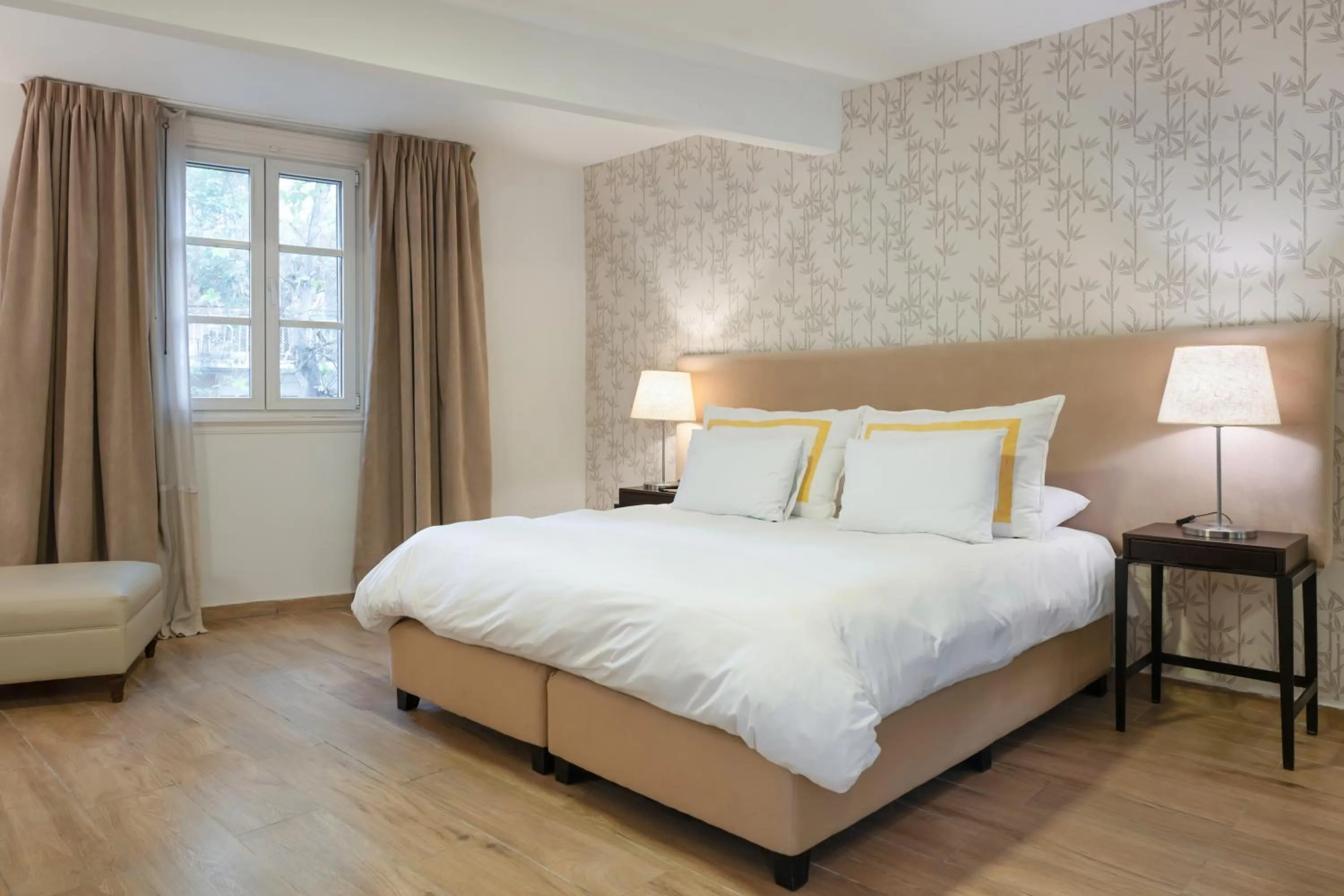 Bed in Nuss Buenos Aires Soho