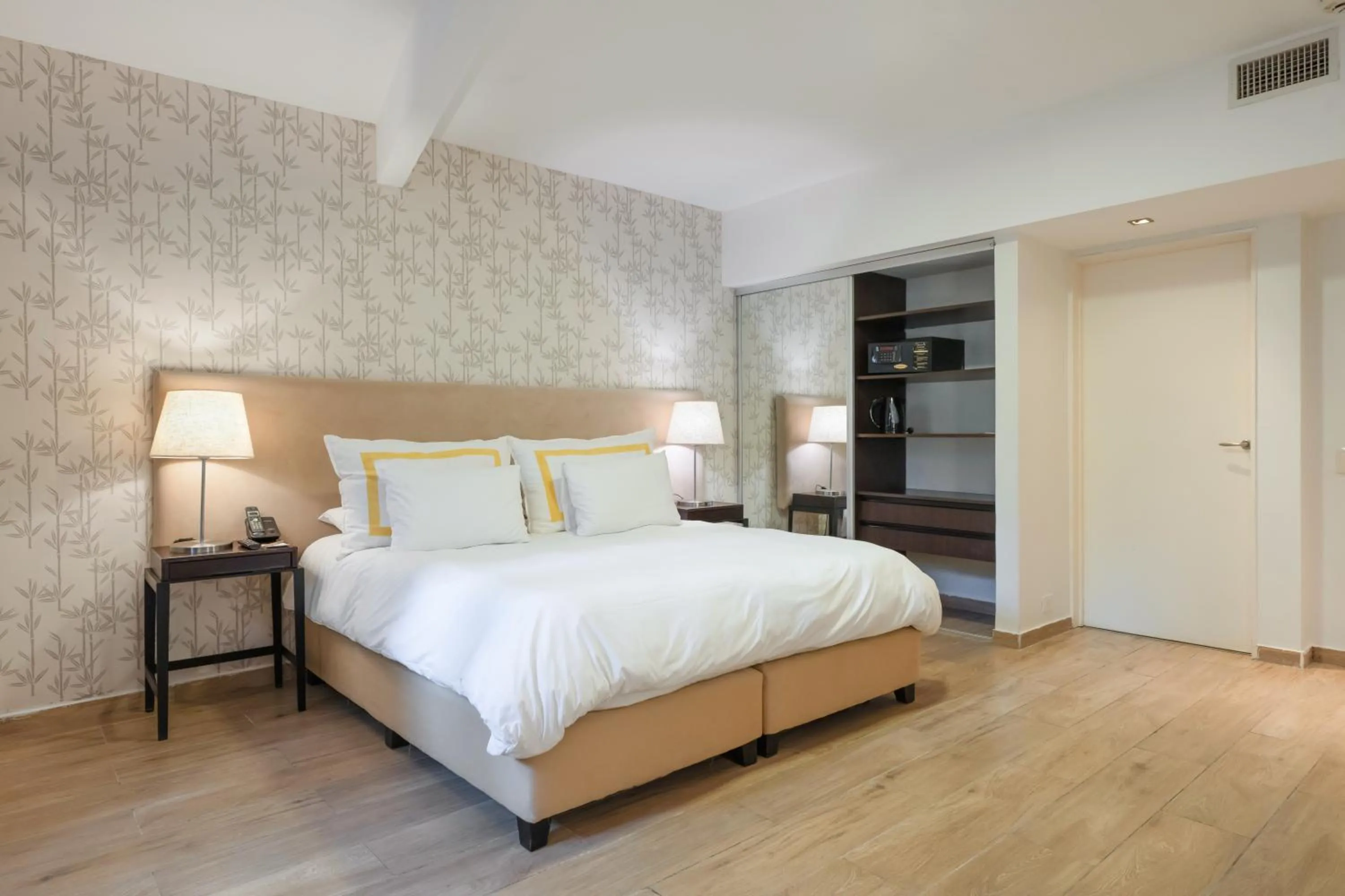 Bed in Nuss Buenos Aires Soho